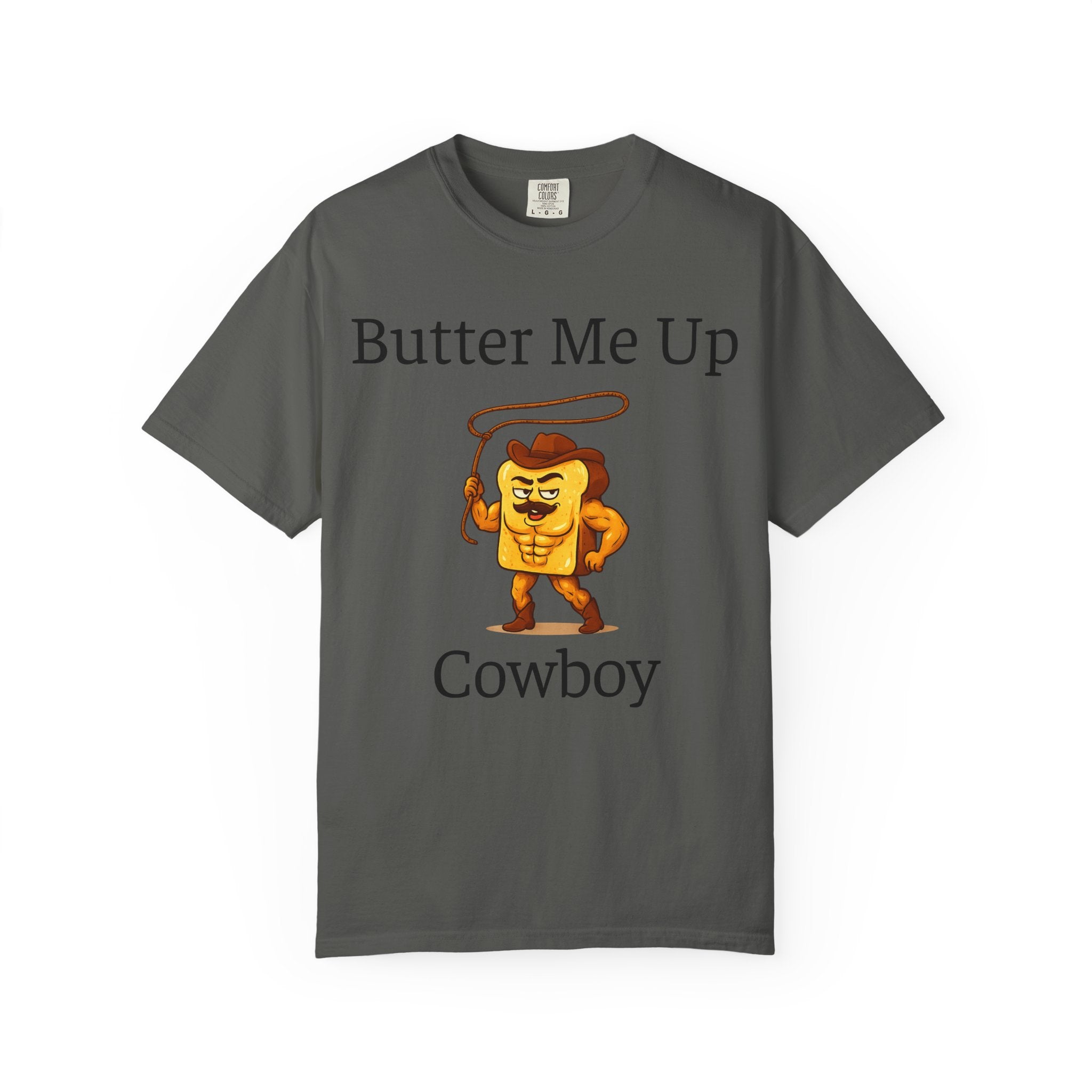 Butter Me Up T-Shirt - Image 4 | Bread-Themed Apparel