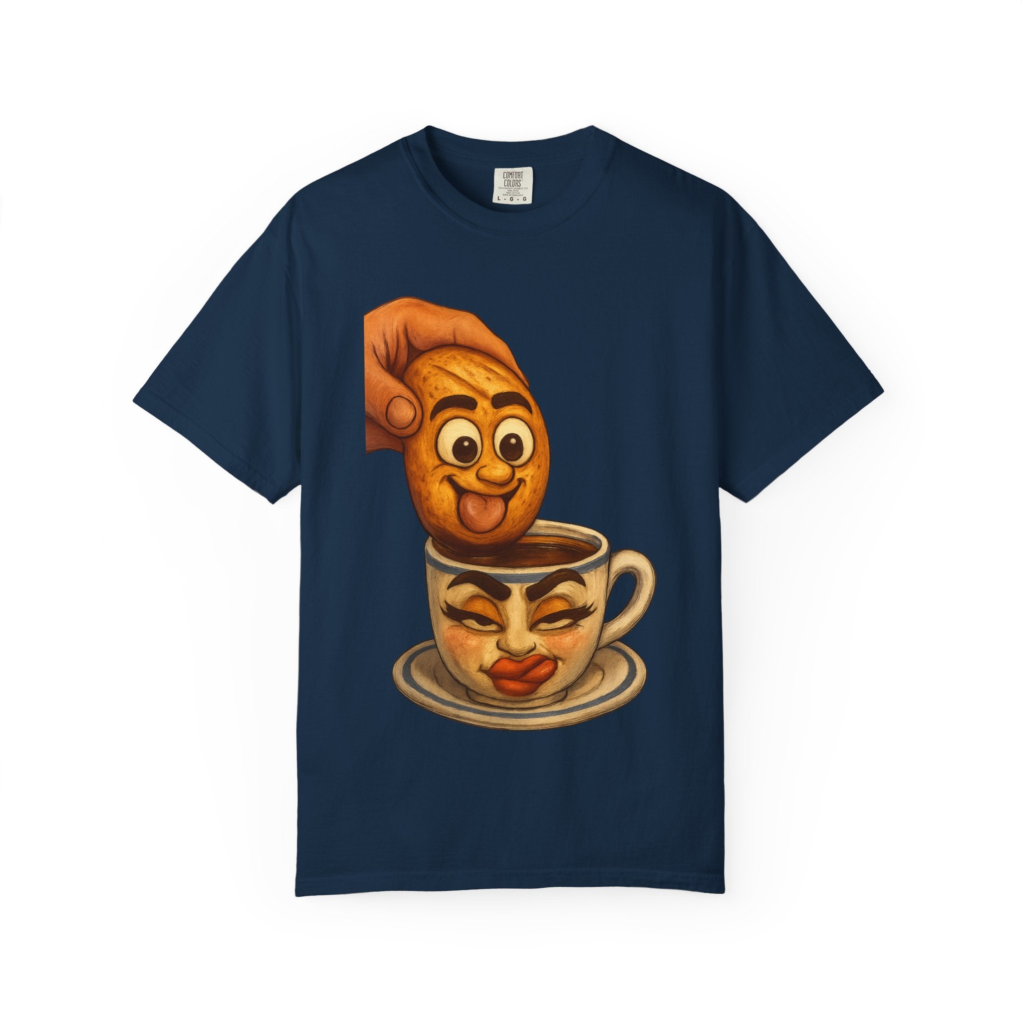Coffee Bread Breakfast T-Shirt