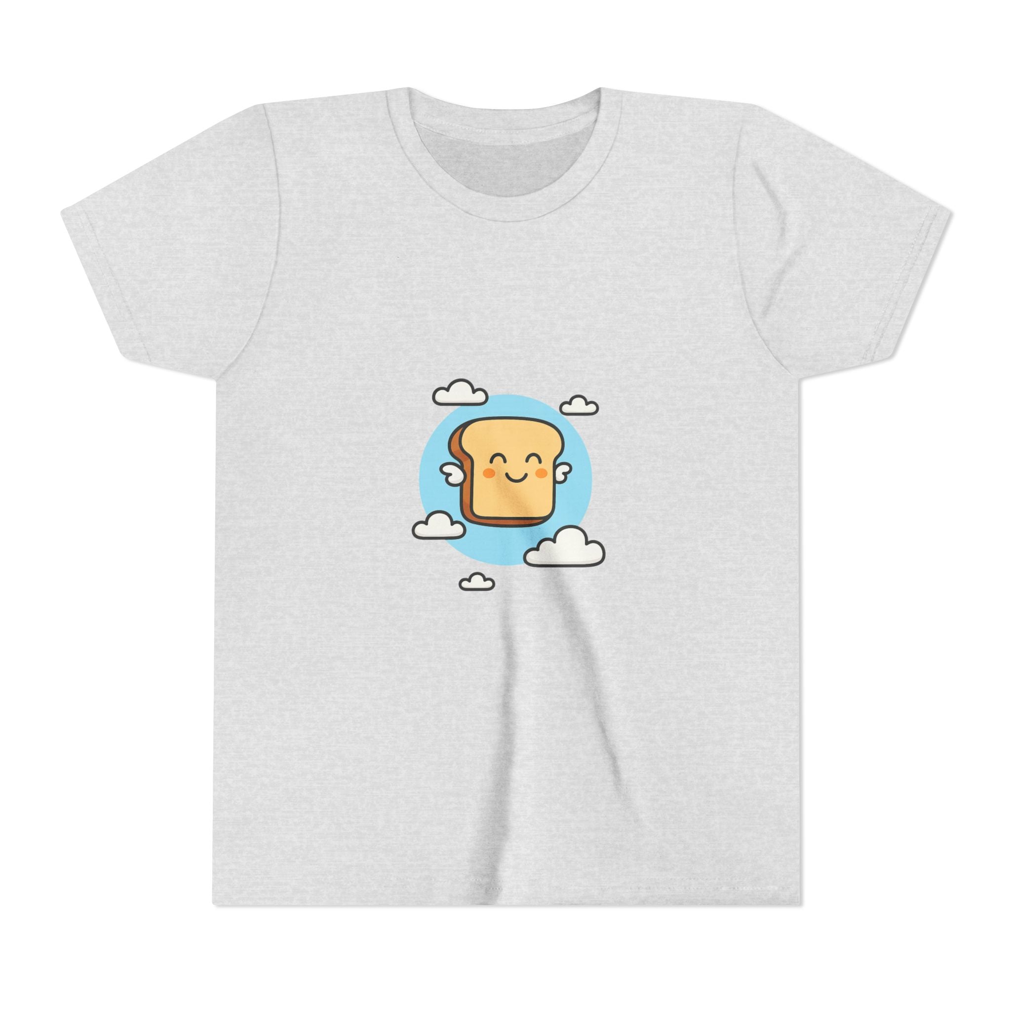 Cute Flying Toast Kids Tee