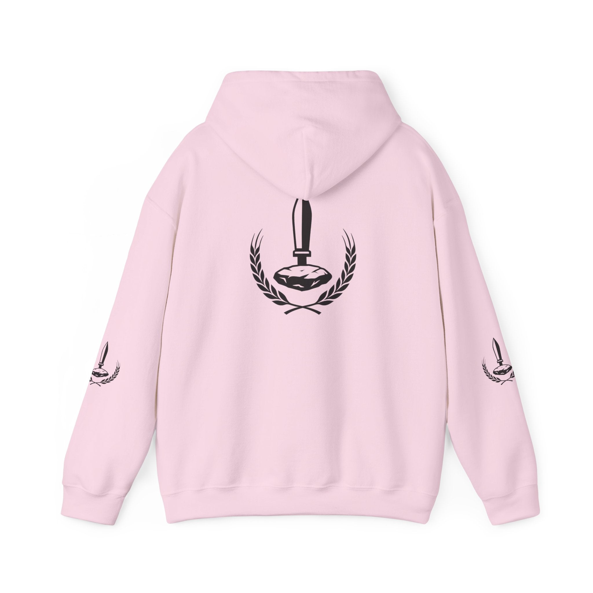 Wheat Steel Stone Fortitude Hoodie