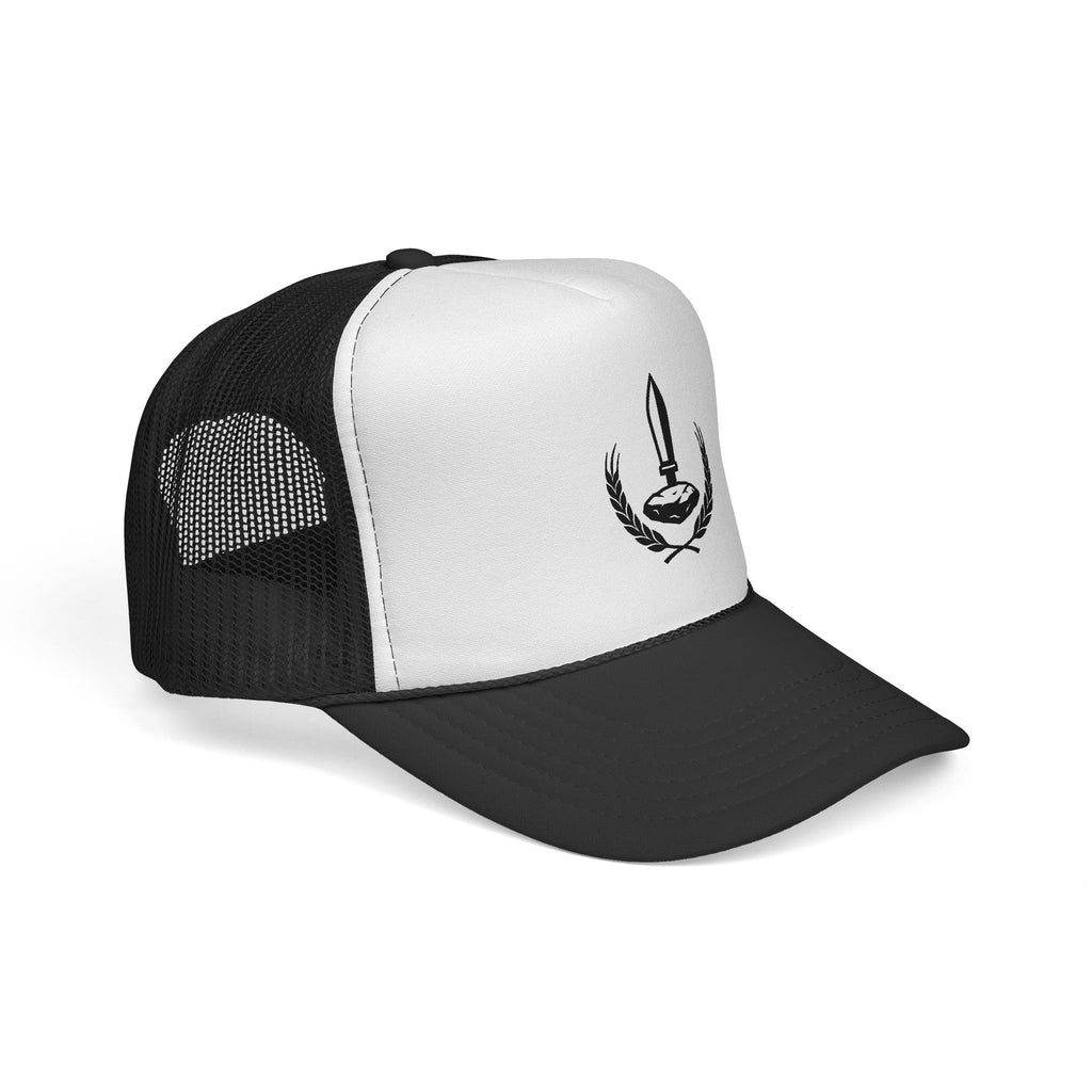 Wheat Steel Stone Trucker Cap