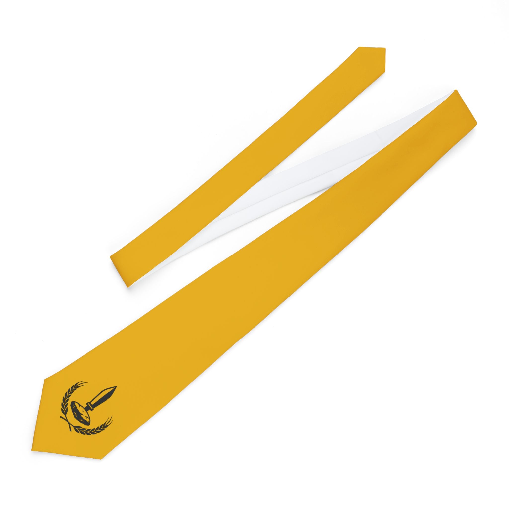 Wheat Steel Stone Necktie