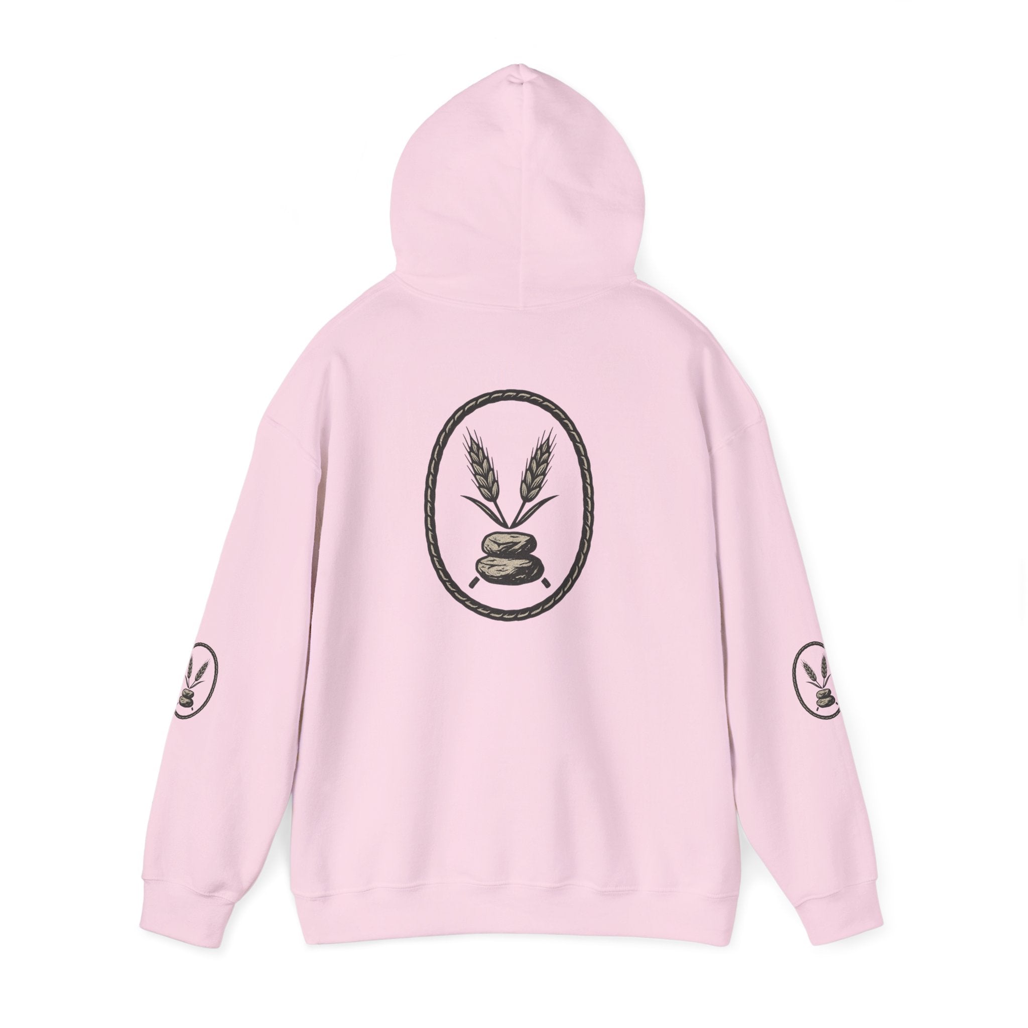 Wheat Steel Stone Fortitude Hoodie
