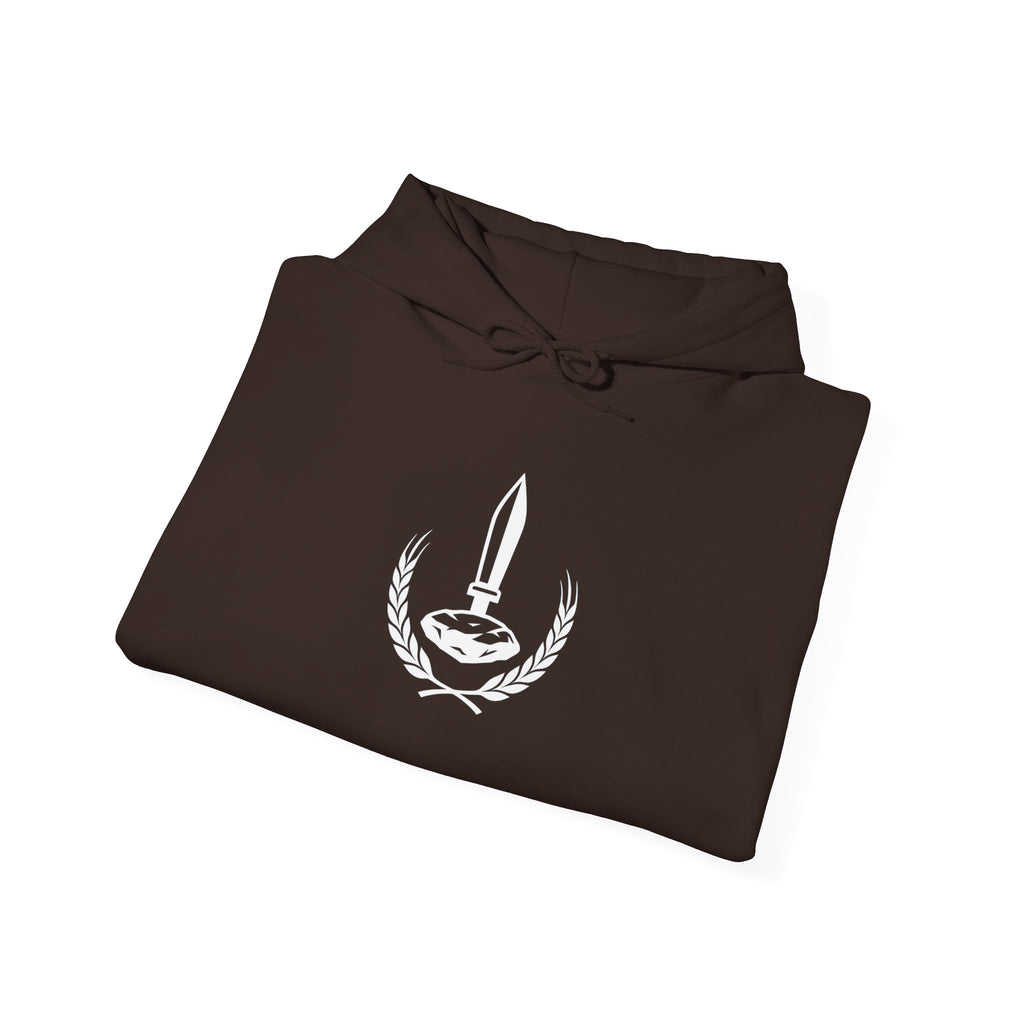 Wheat Steel Stone Fortitude Hoodie
