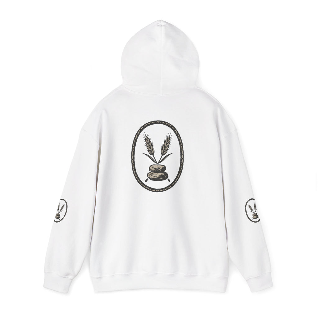 Wheat Steel Stone Fortitude Hoodie