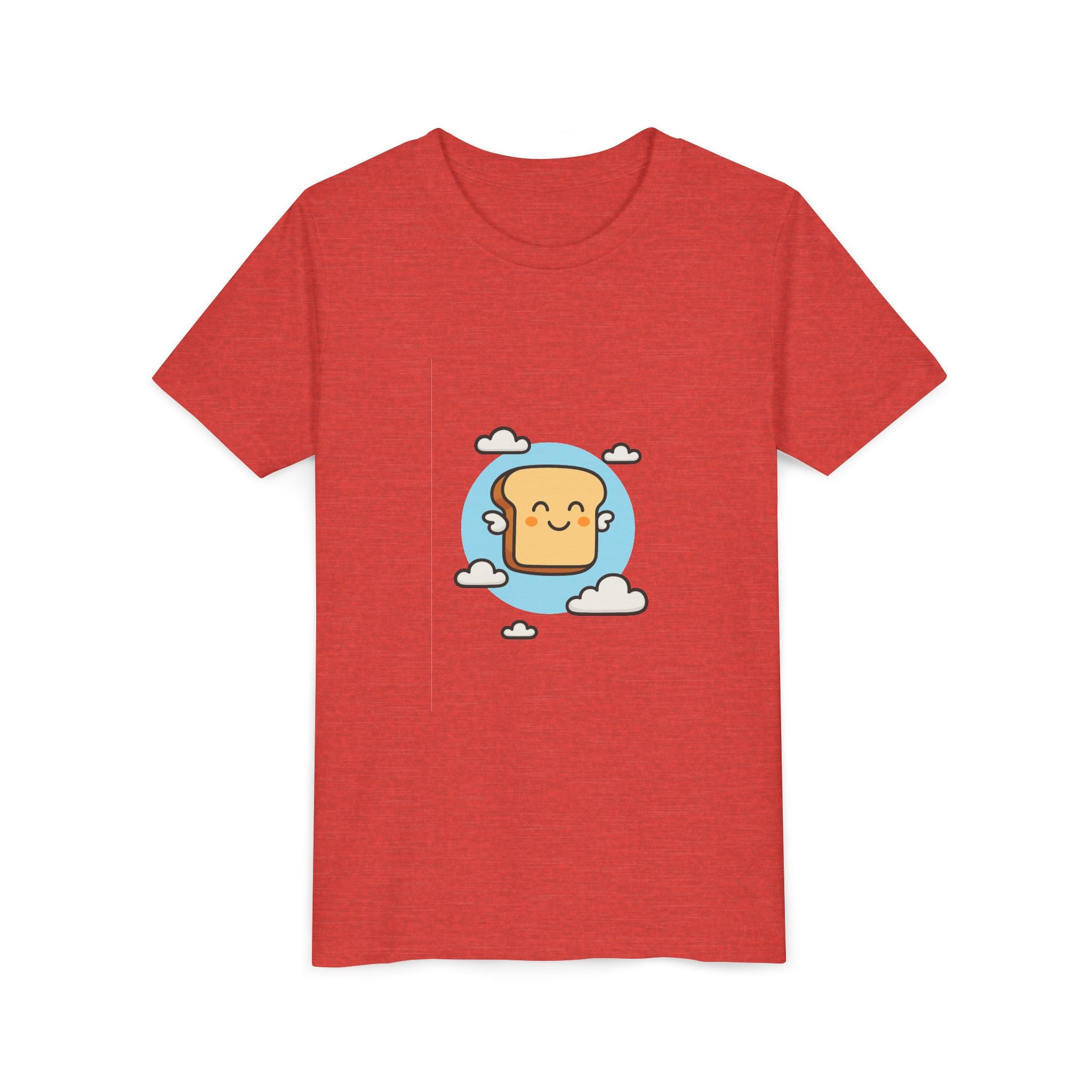 Cute Flying Toast Kids Tee