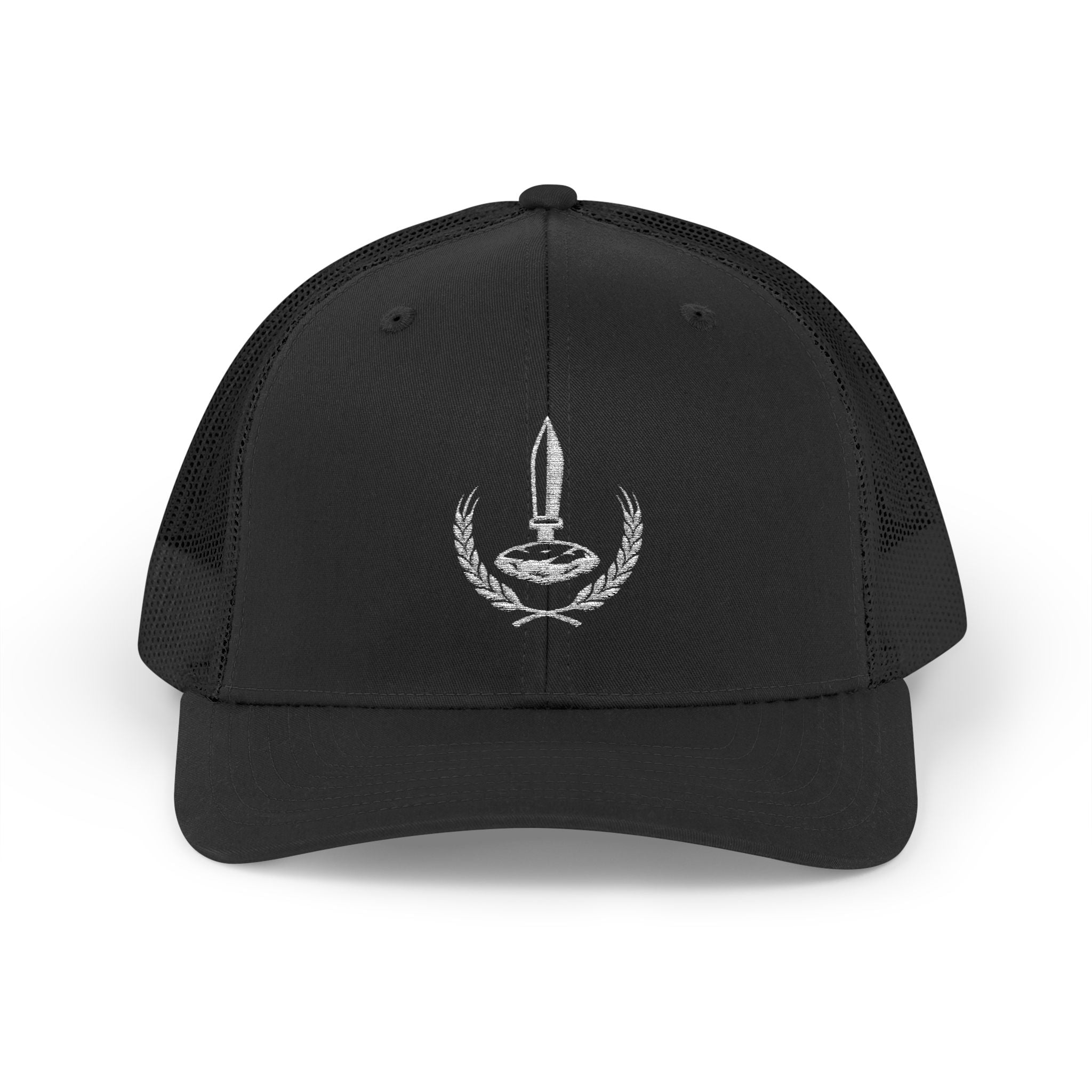 Wheat Steel Stone Trucker Cap