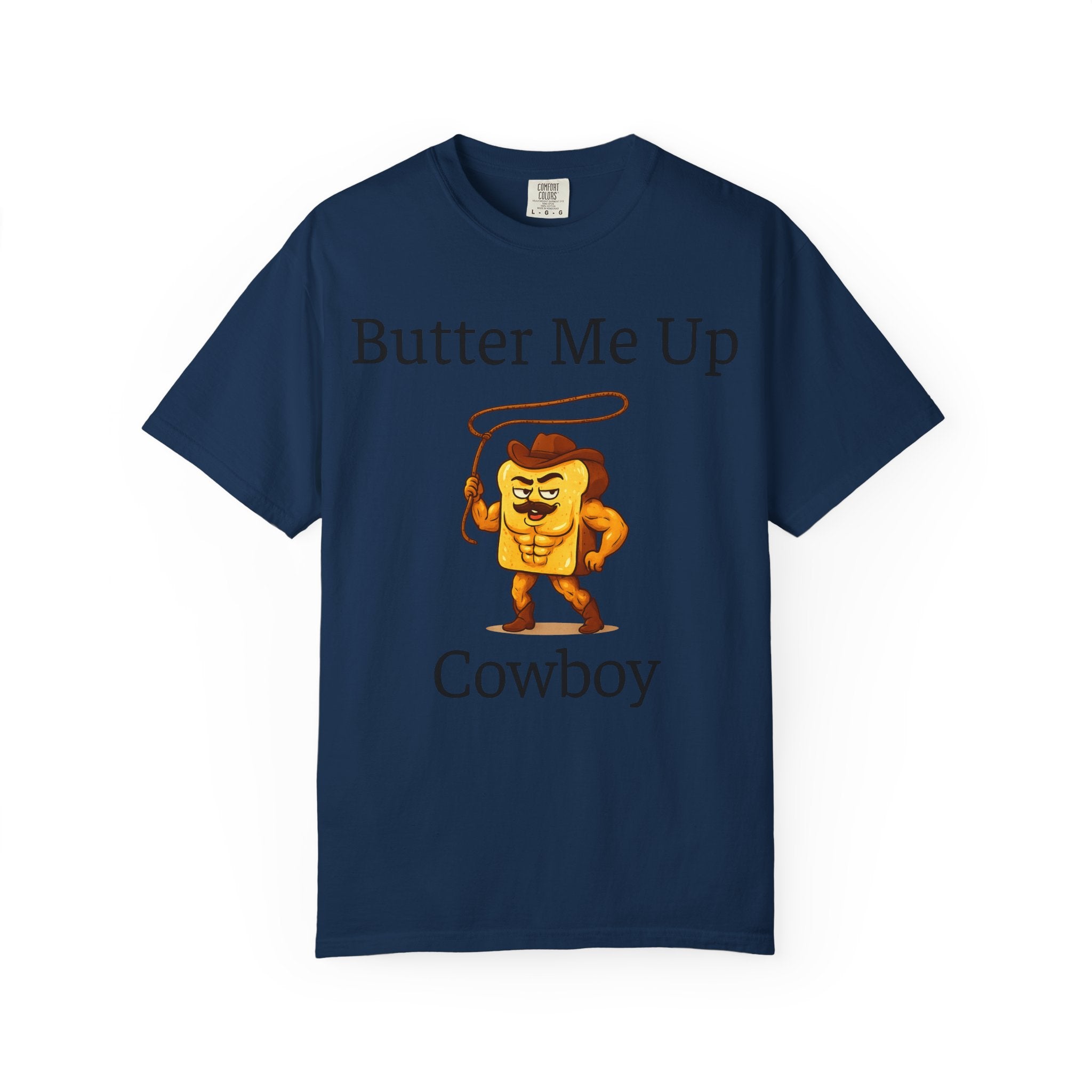 Butter Me Up T-Shirt - Image 12 | Bread-Themed Apparel