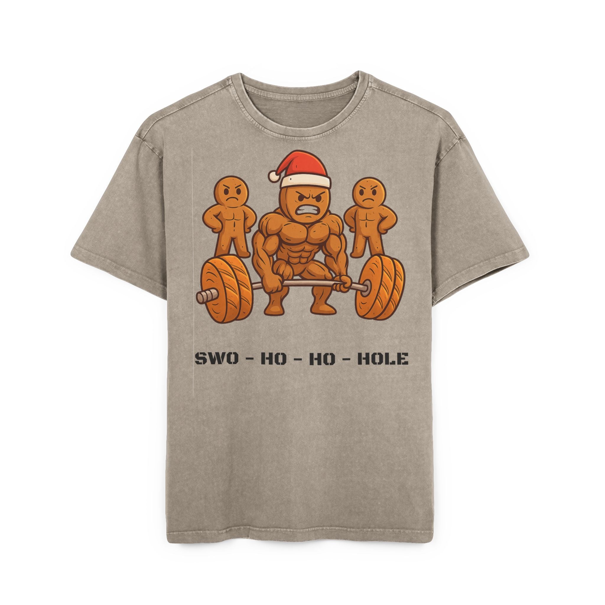 Holiday 'Sw-ho-ho-hole' Men's Oversize Tee