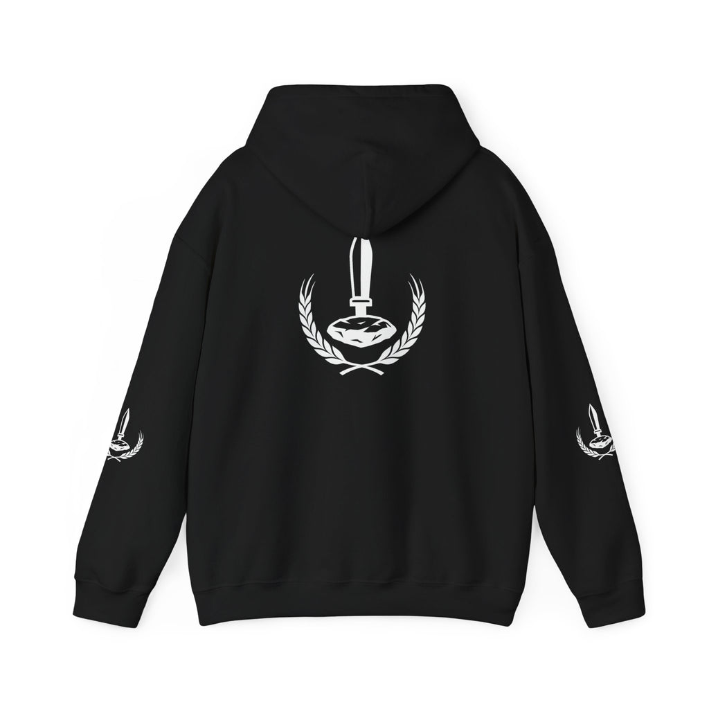 Wheat Steel Stone Fortitude Hoodie