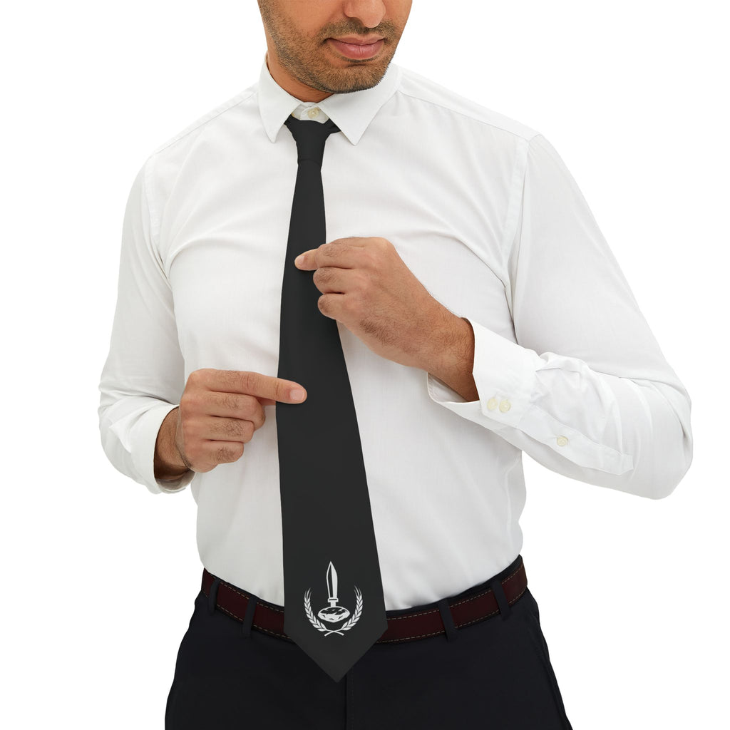Wheat Steel Stone Necktie