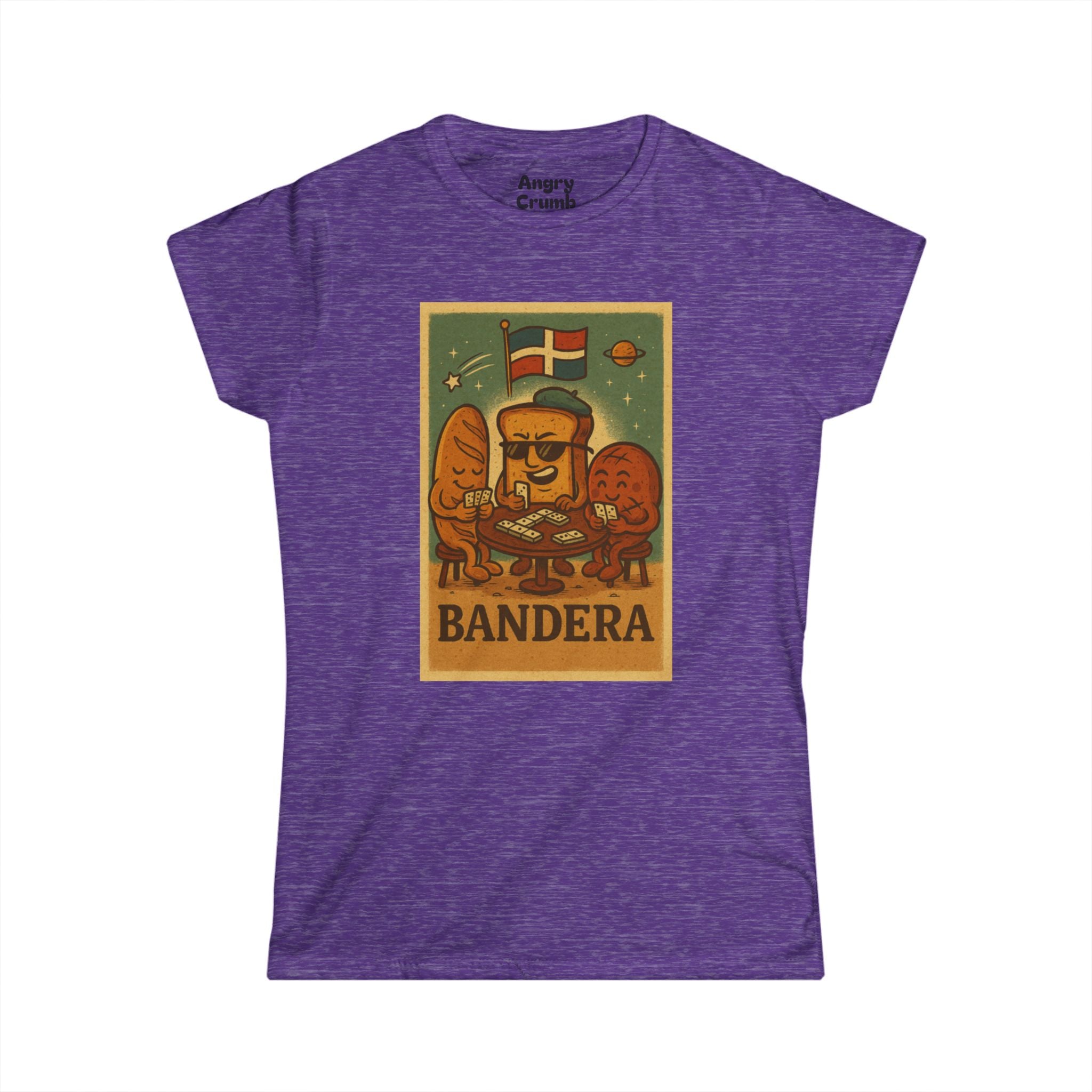 Women's Dominican 'Bandera' T-Shirt