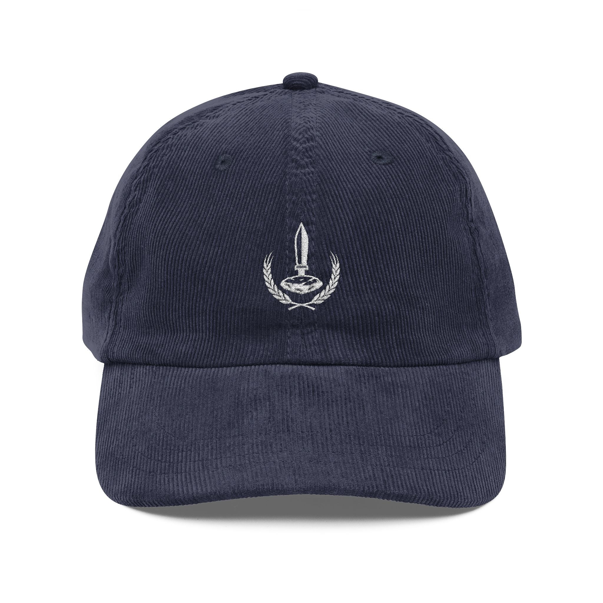 Wheat Steel Stone Vintage Corduroy Cap