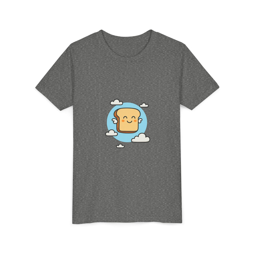 Cute Flying Toast Kids Tee