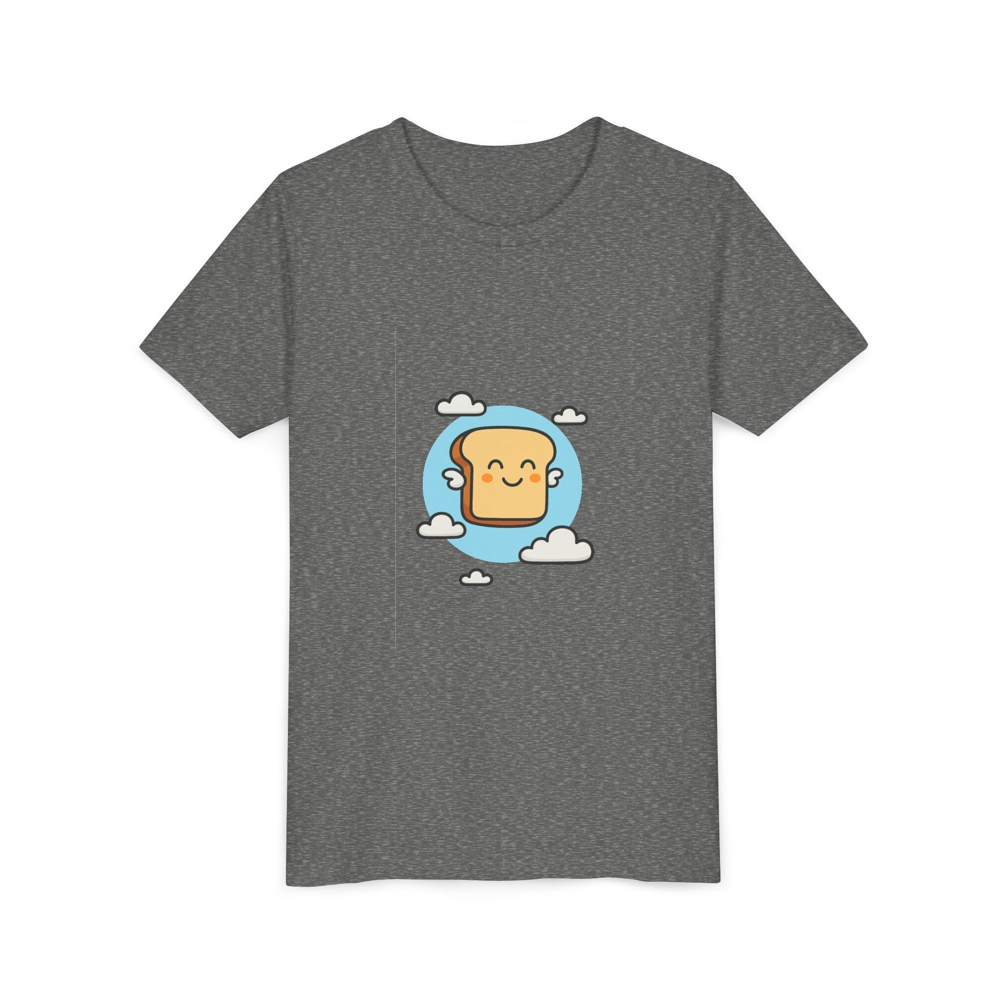 Cute Flying Toast Kids Tee