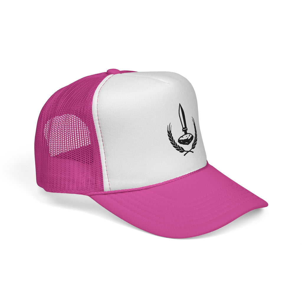 Wheat Steel Stone Trucker Cap