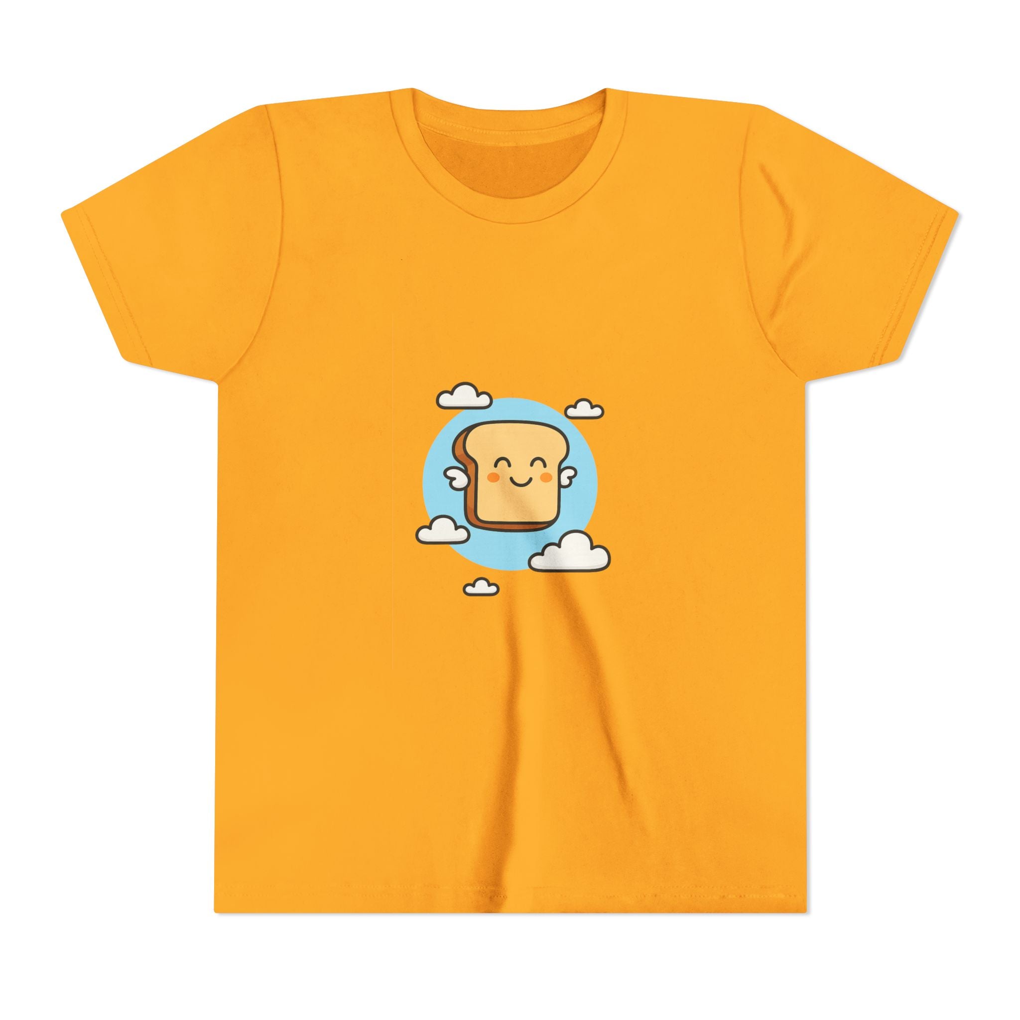 Cute Flying Toast Kids Tee