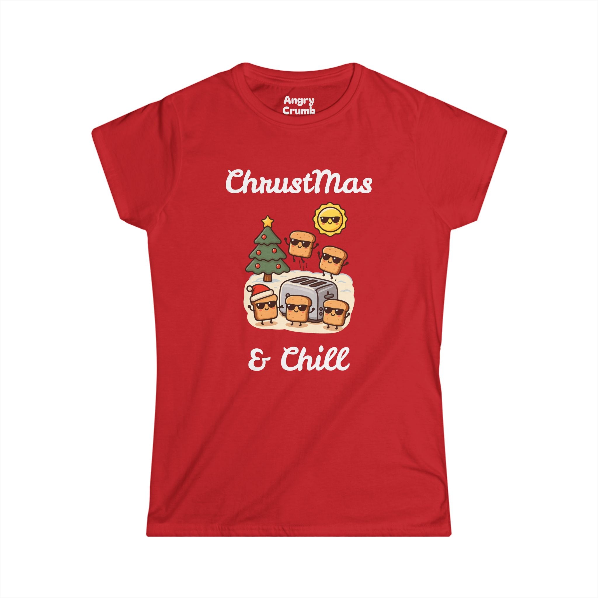 Christmas & Chill Women's Tee