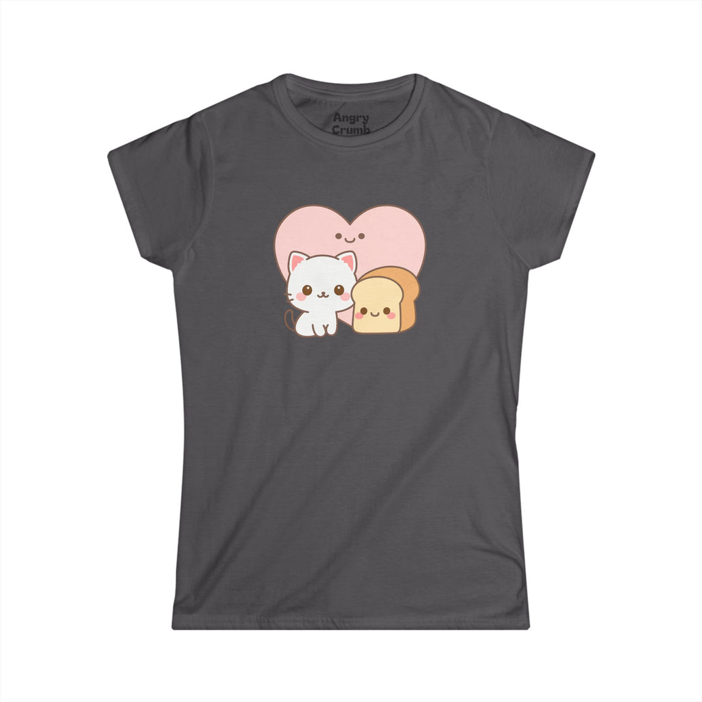 Bread and Kittens Tee - Image 8 | Bread-Themed Apparel