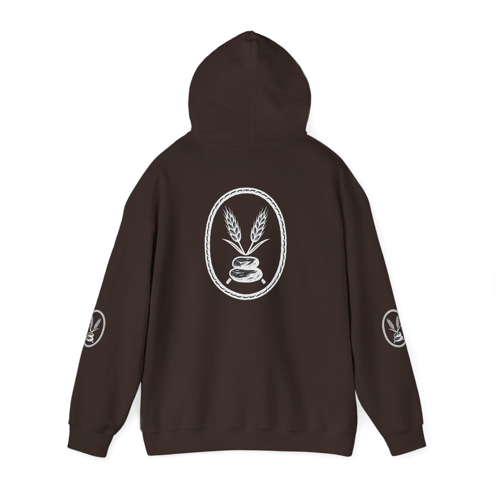 Wheat Steel Stone Fortitude Hoodie