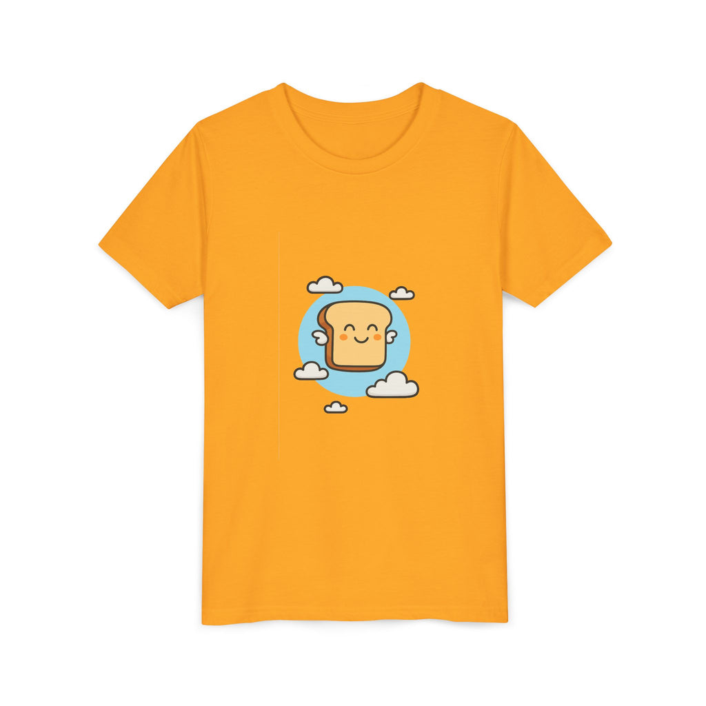 Cute Flying Toast Kids Tee