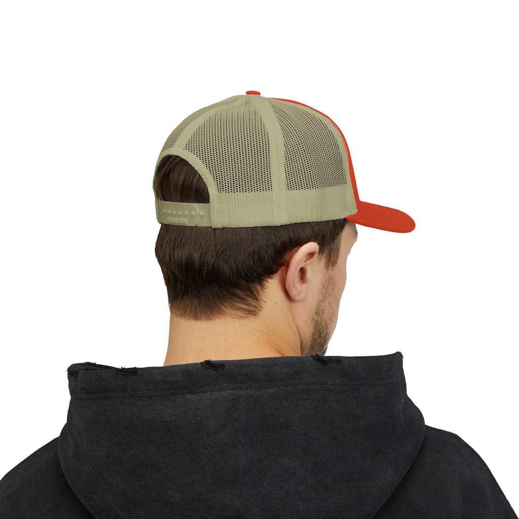 Wheat Steel Stone Trucker Cap