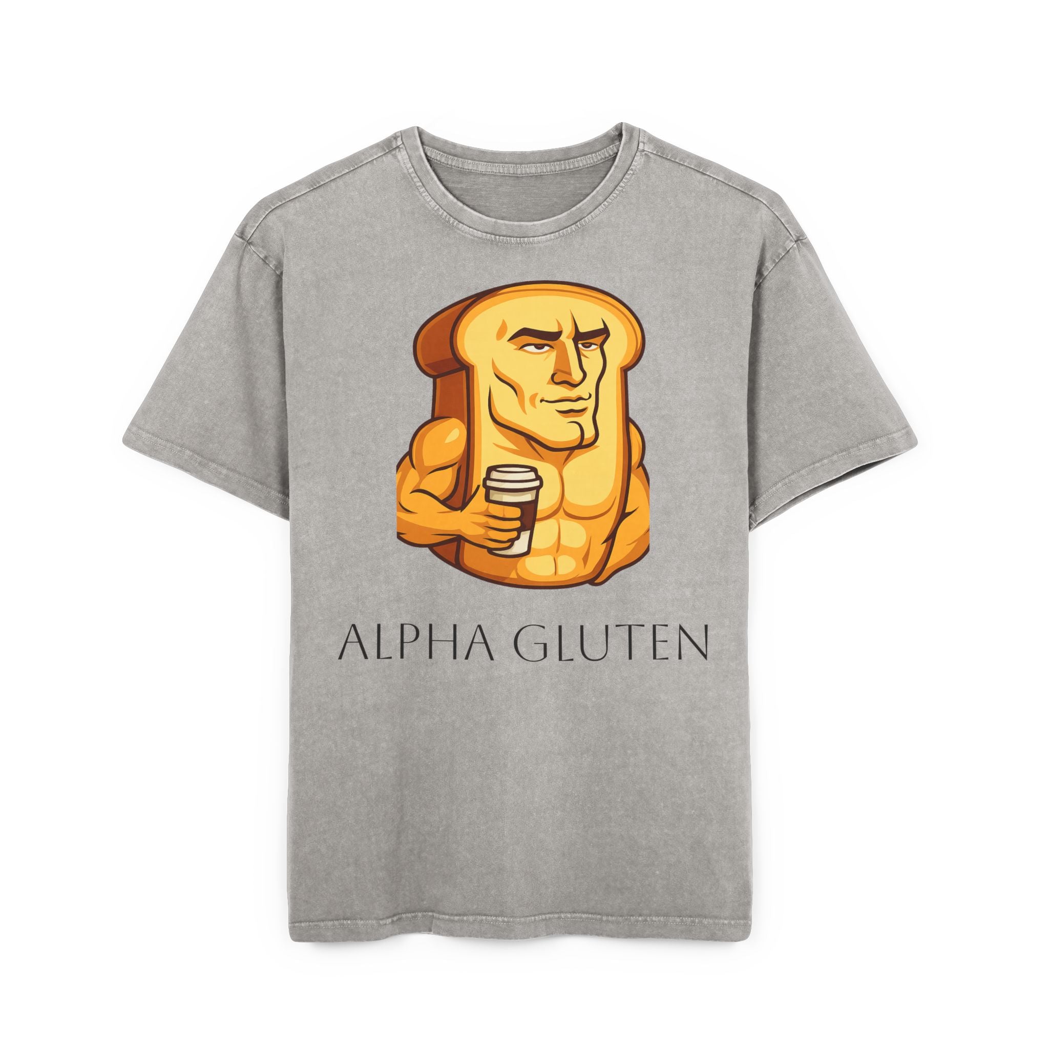 Alpha Chad 'Bread & Coffee' Tee