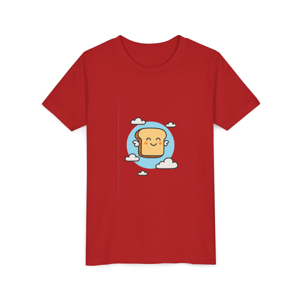 Cute Flying Toast Kids Tee