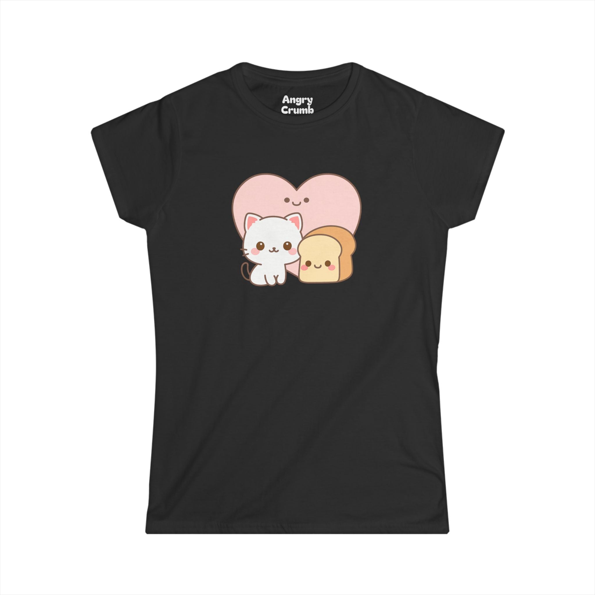 Bread and Kittens Tee - Image 2 | Bread-Themed Apparel