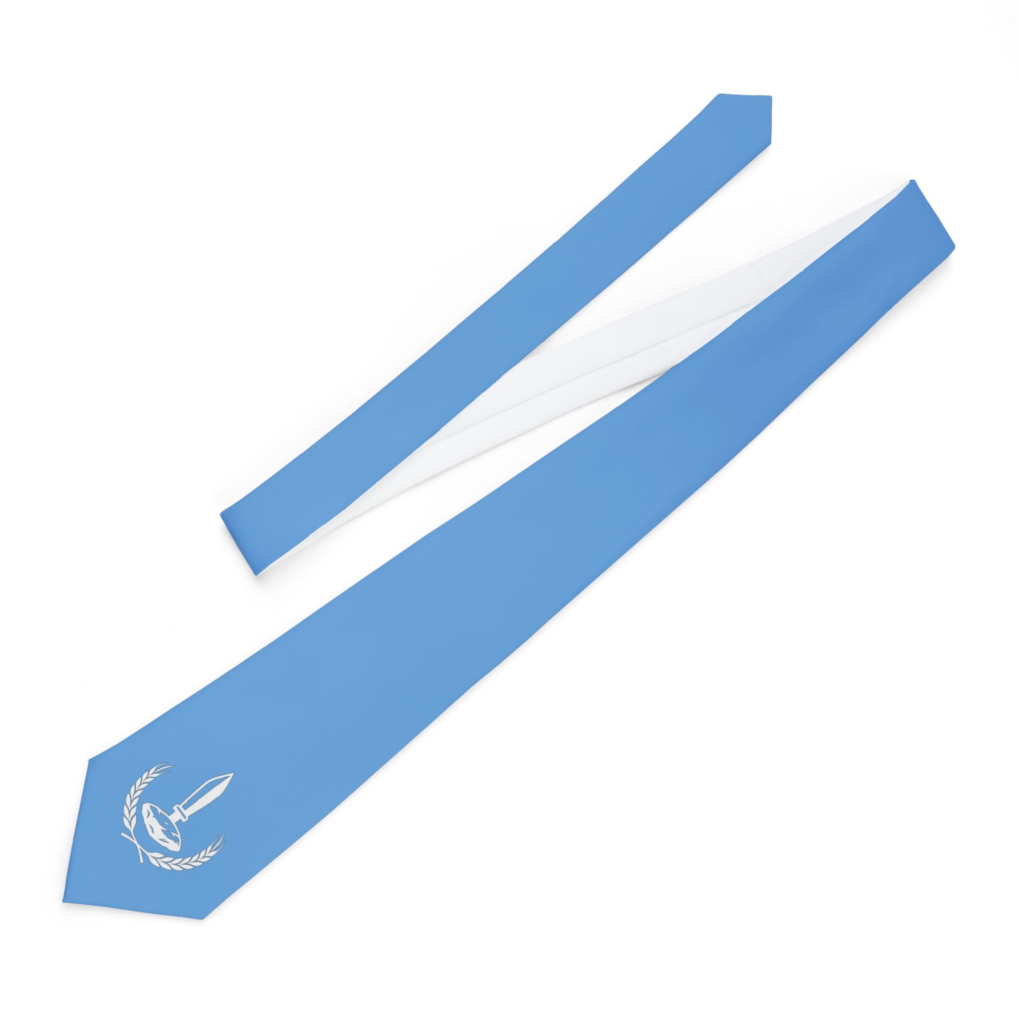 Wheat Steel Stone Necktie