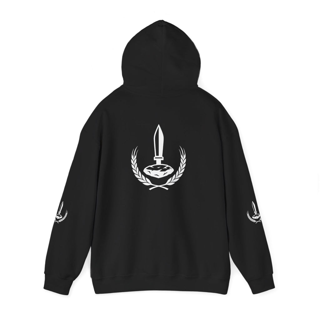 Wheat Steel Stone Fortitude Hoodie
