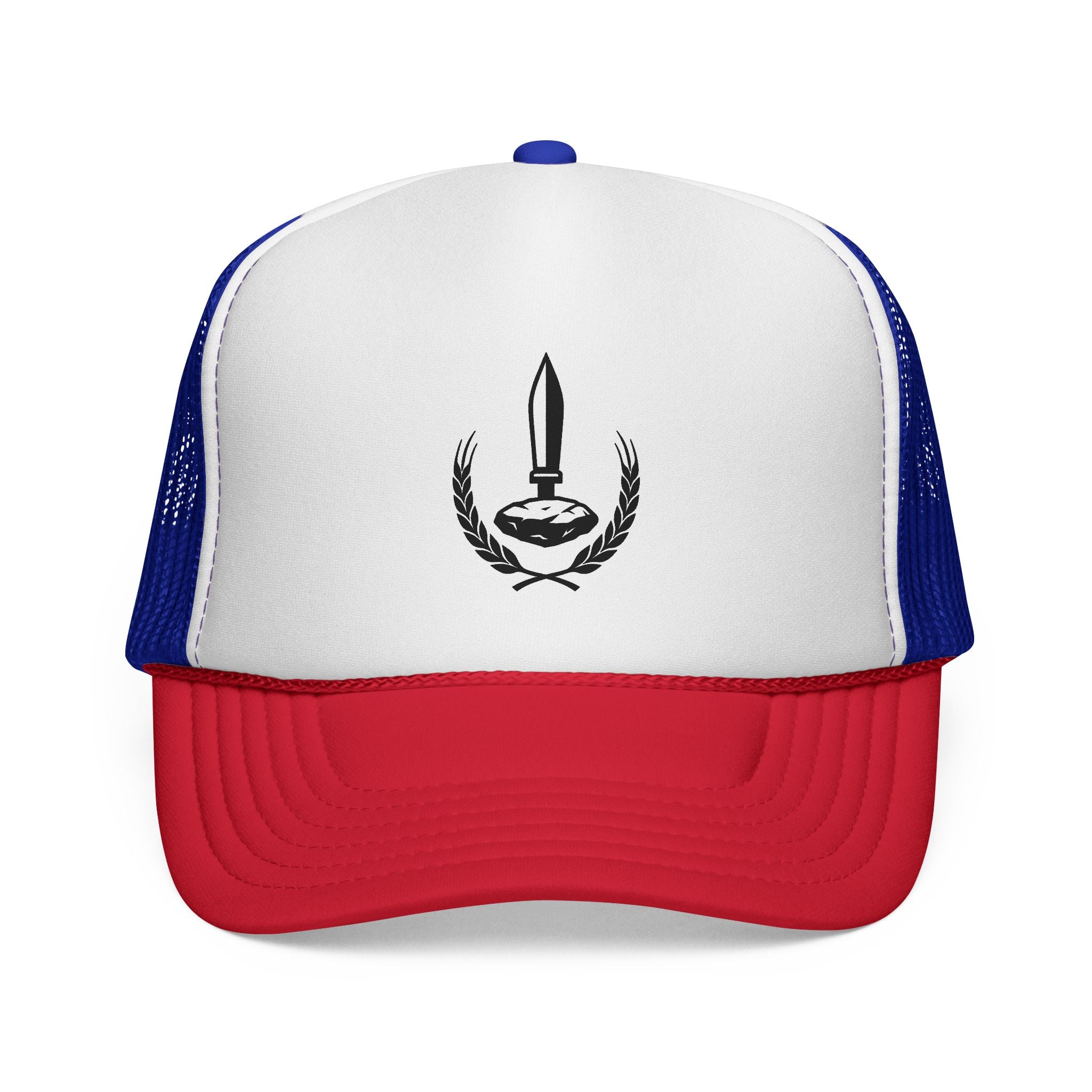 Wheat Steel Stone Trucker Cap