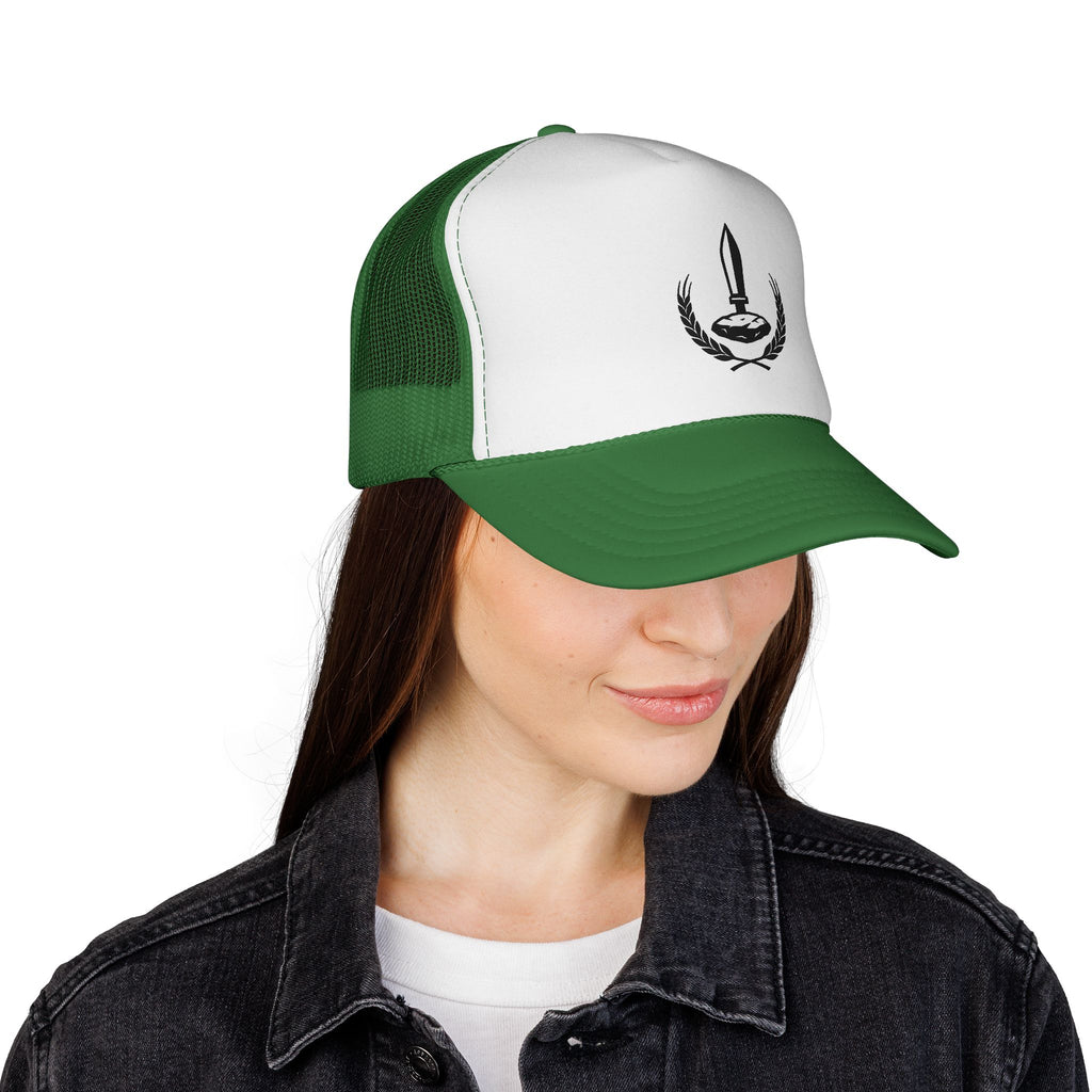 Wheat Steel Stone Trucker Cap