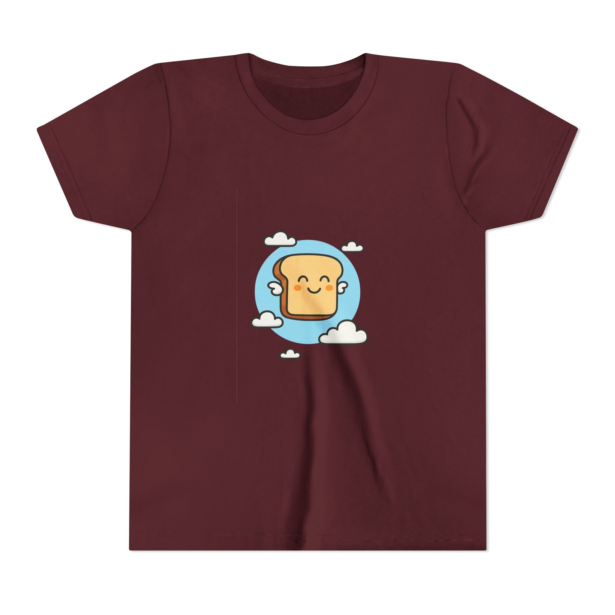 Cute Flying Toast Kids Tee