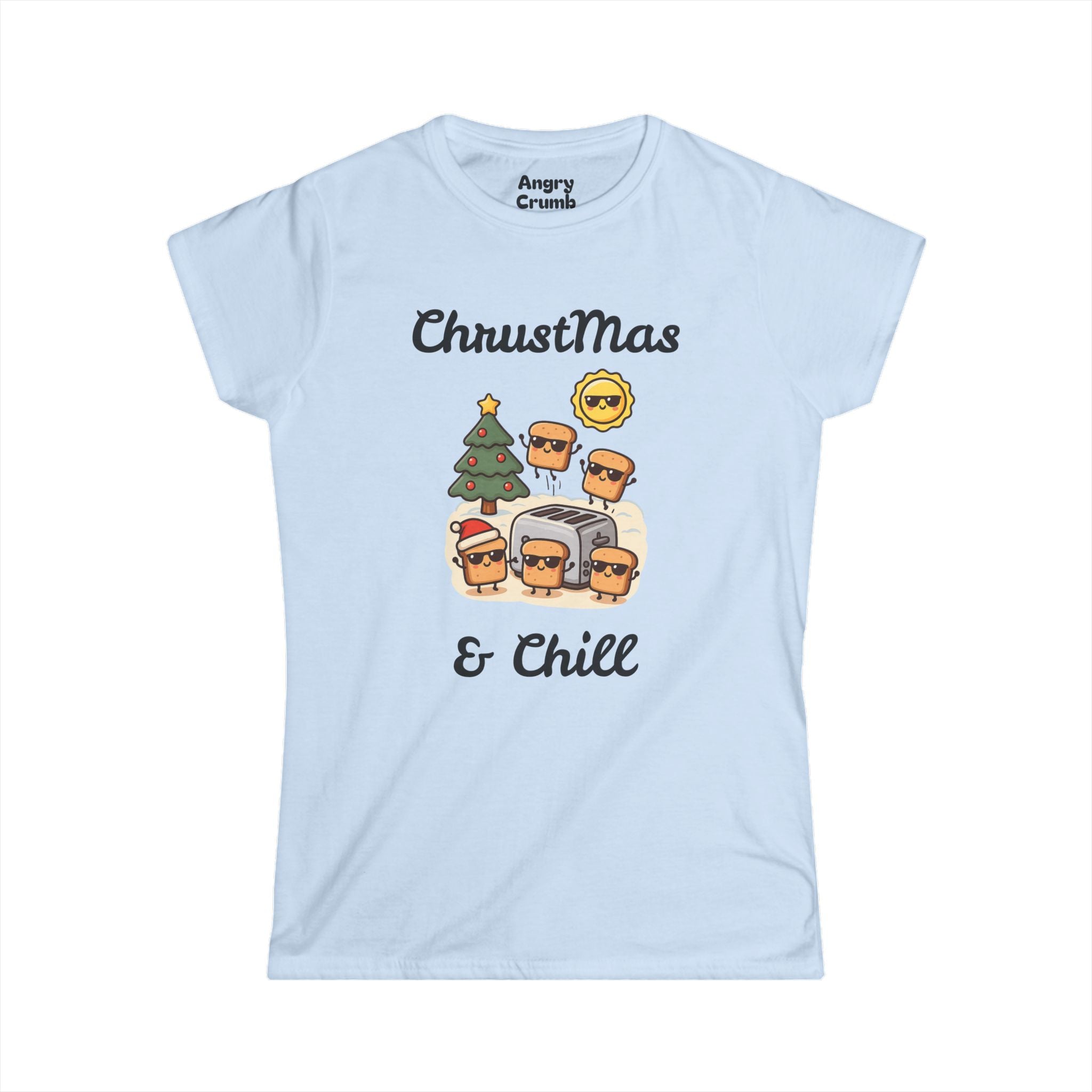 Christmas & Chill Women's Tee