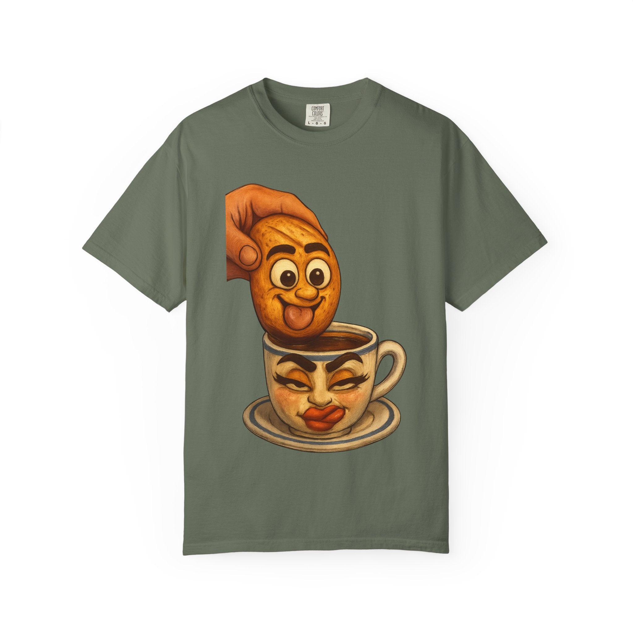 Coffee Bread Breakfast T-Shirt