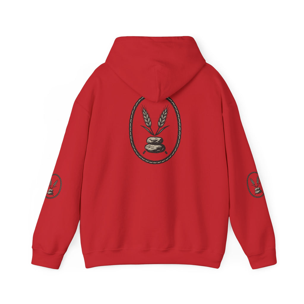 Wheat Steel Stone Fortitude Hoodie