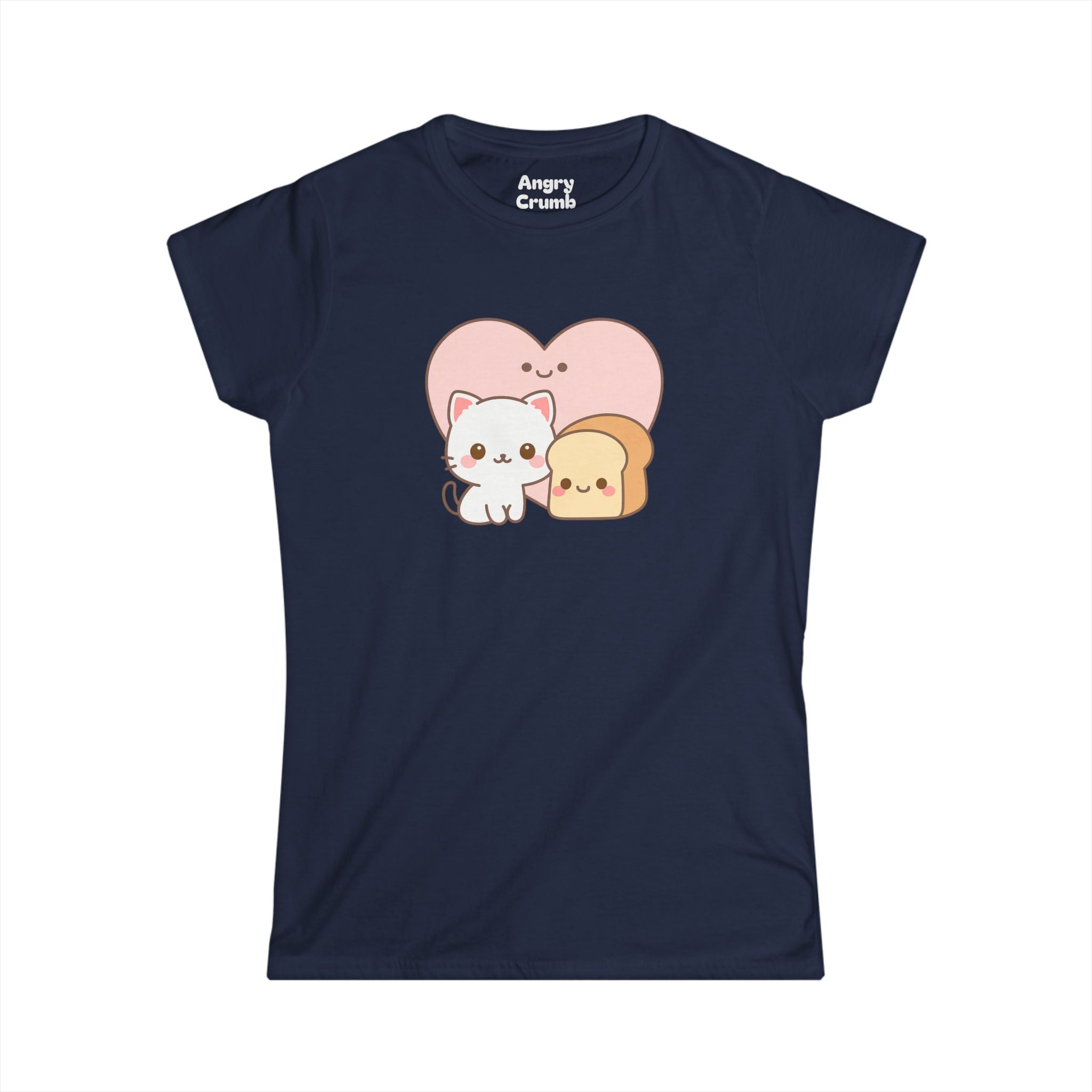 Bread and Kittens Tee - Image 10 | Bread-Themed Apparel