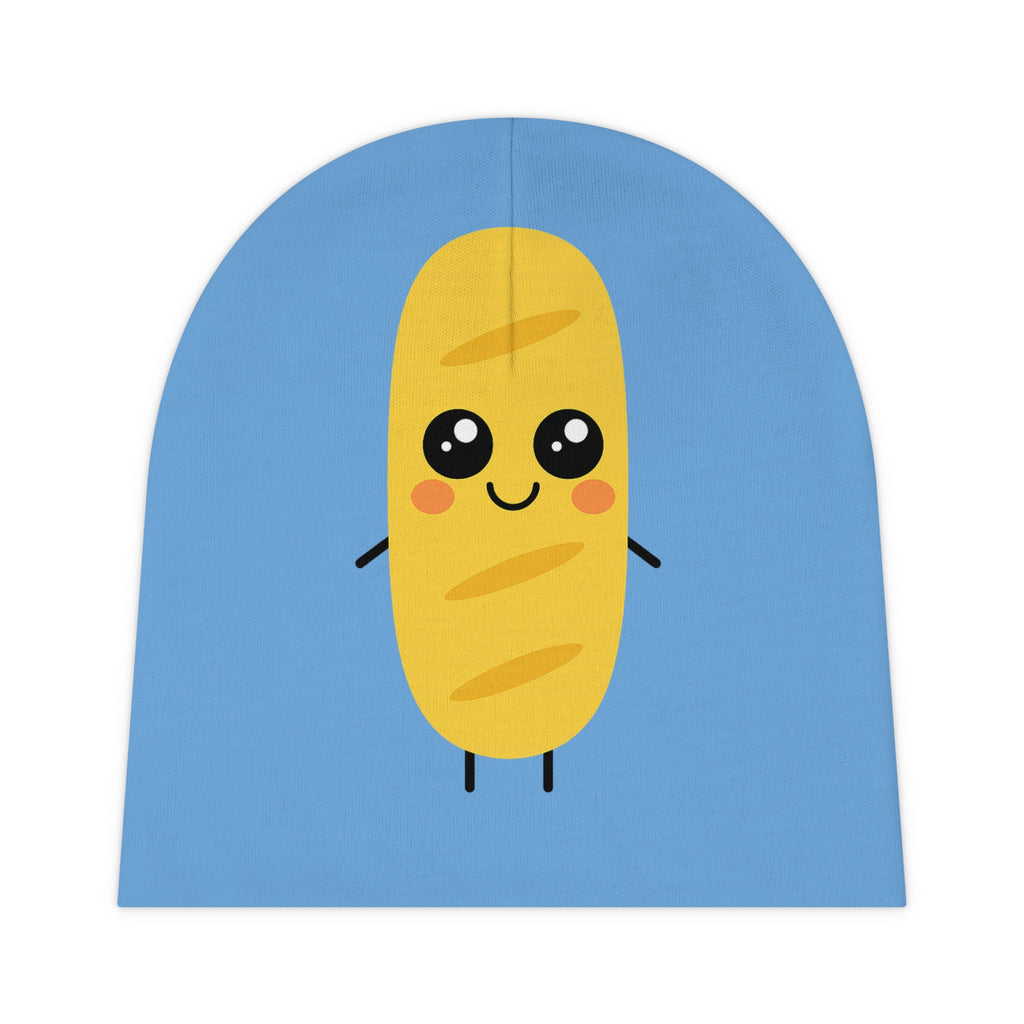 Cute Kawaii Peanut Baby Beanie – Blue