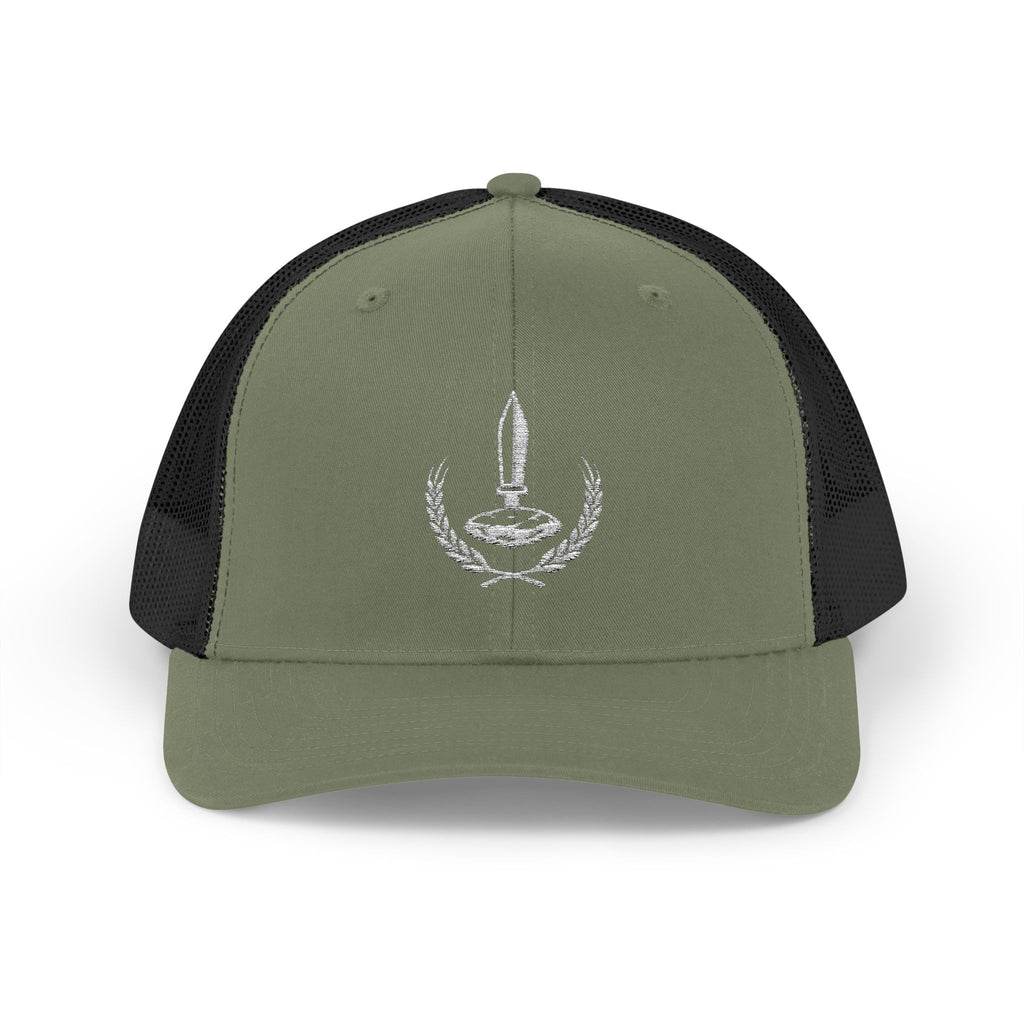 Wheat Steel Stone Trucker Cap