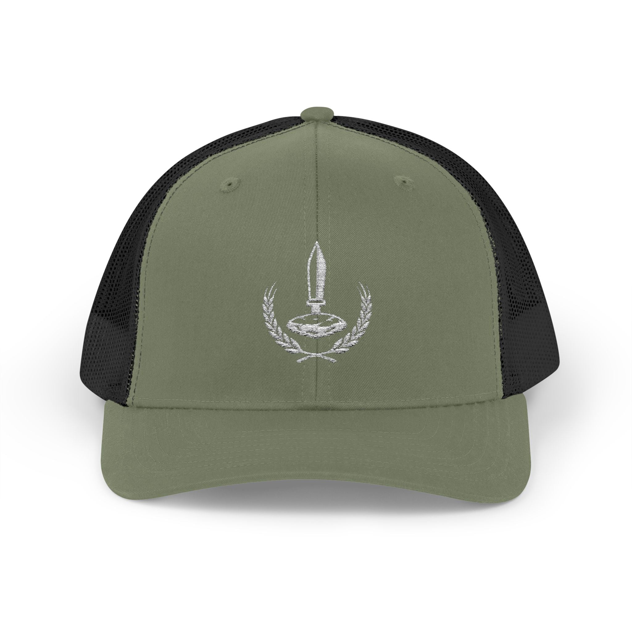 Wheat Steel Stone Trucker Cap