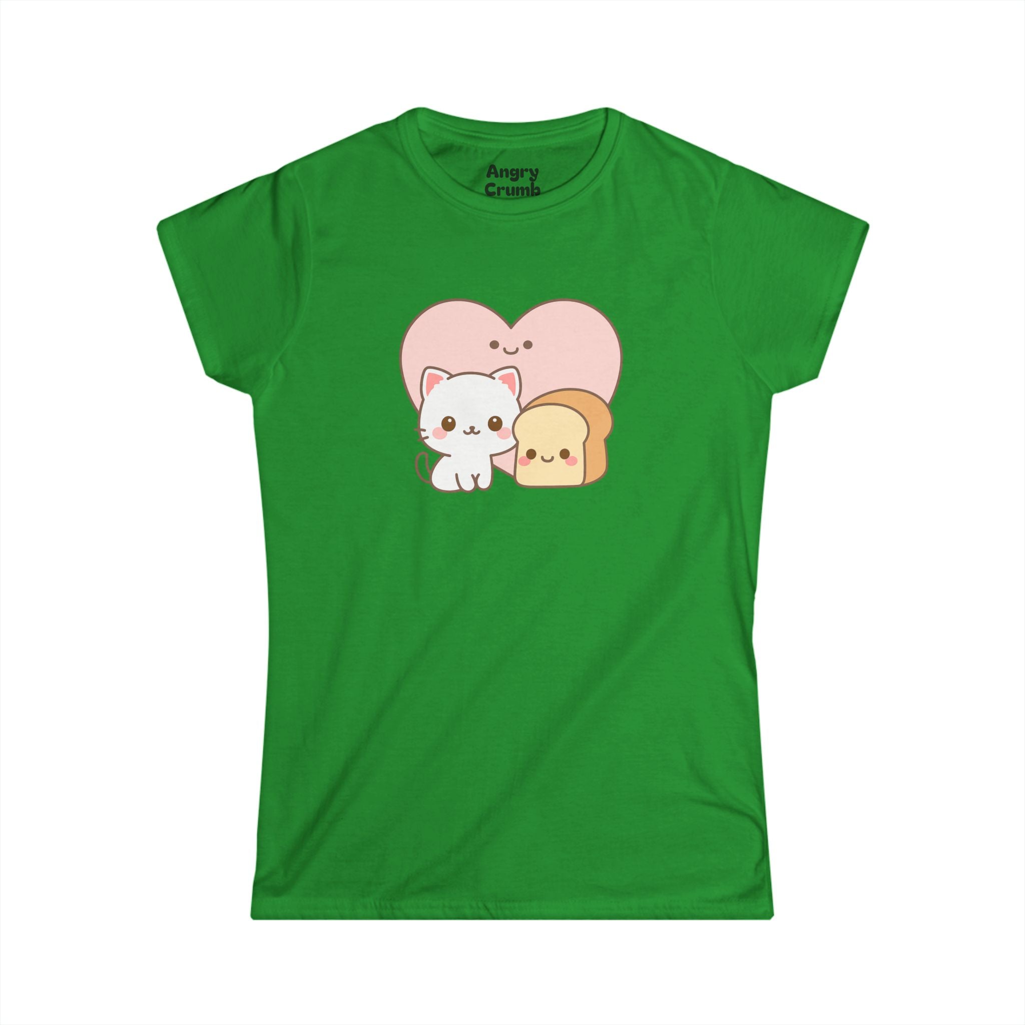 Bread and Kittens Tee - Image 5 | Bread-Themed Apparel