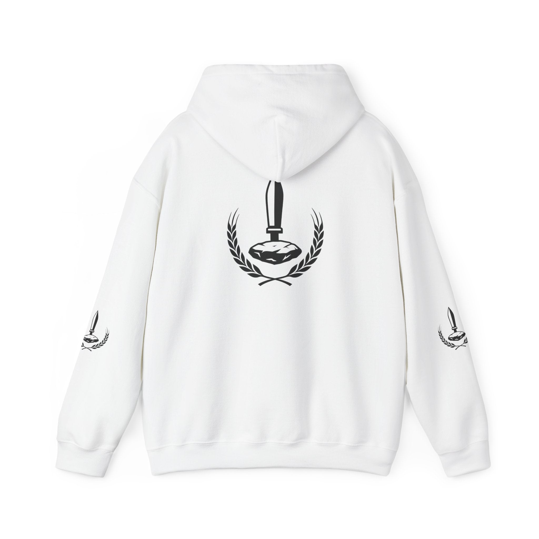 Wheat Steel Stone Fortitude Hoodie