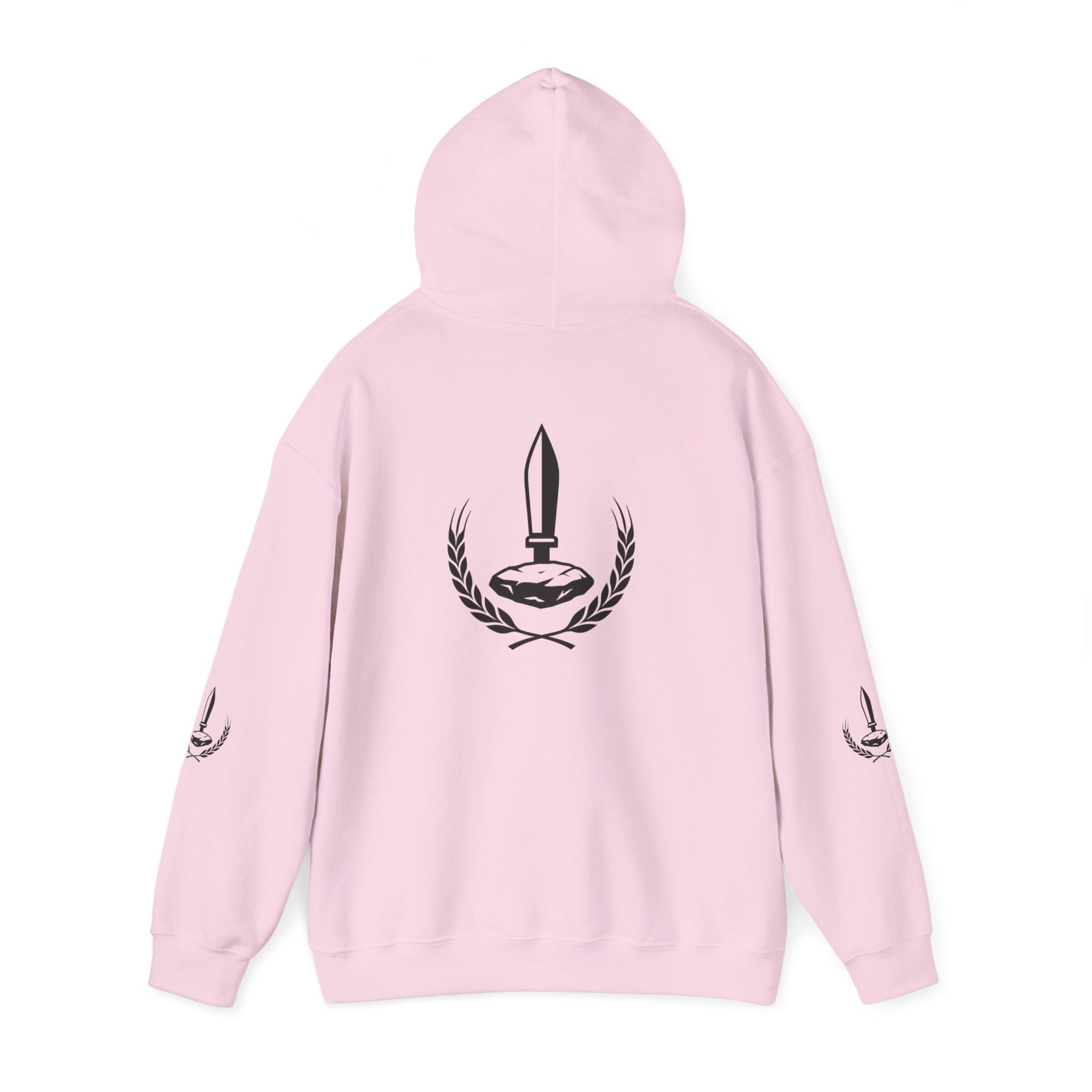 Wheat Steel Stone Fortitude Hoodie