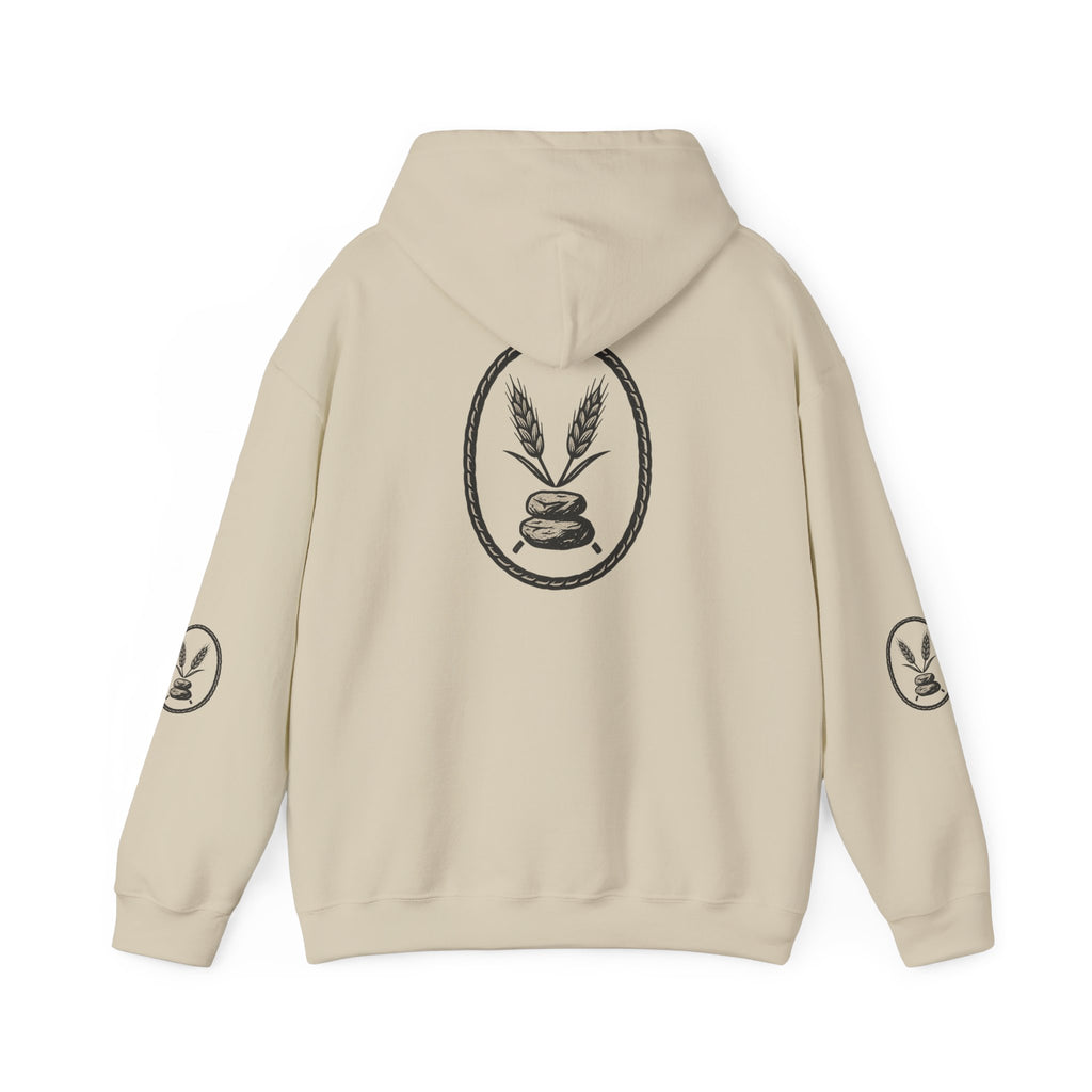 Wheat Steel Stone Fortitude Hoodie