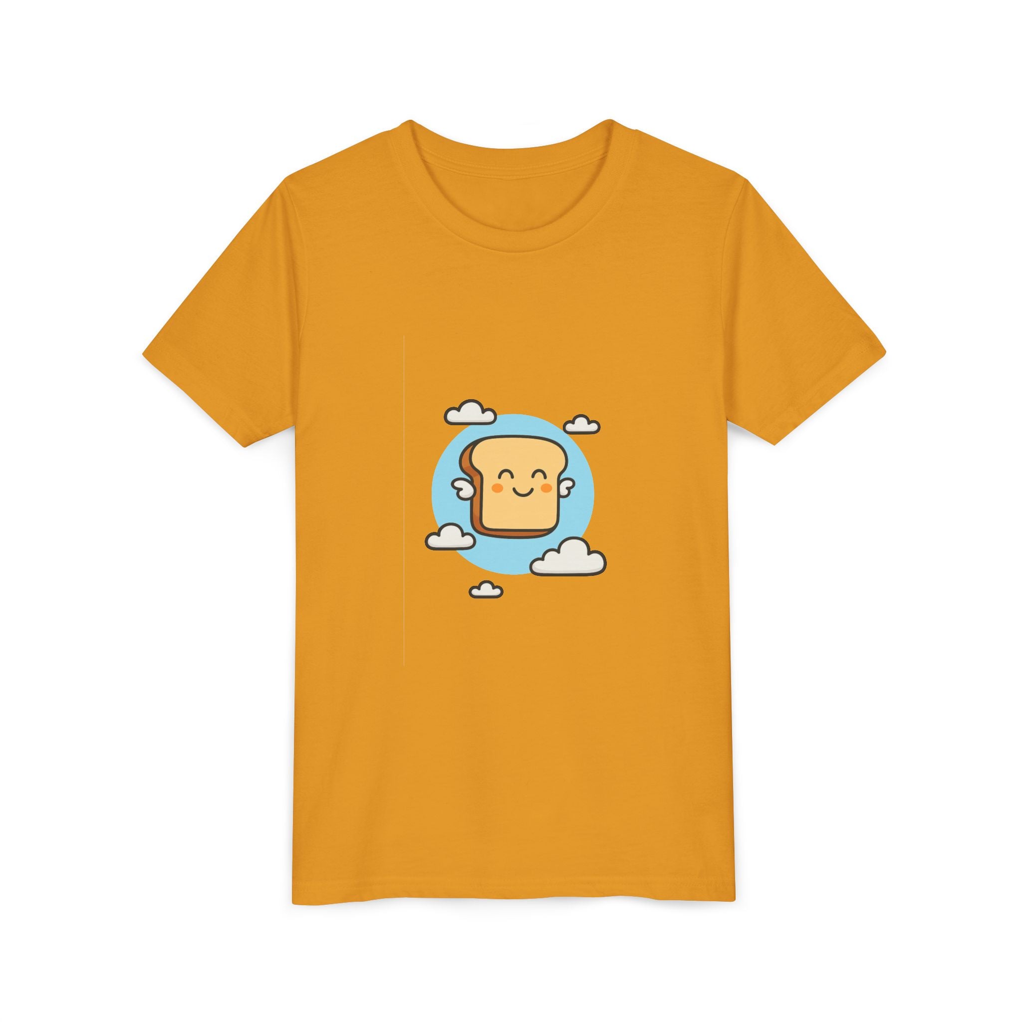Cute Flying Toast Kids Tee