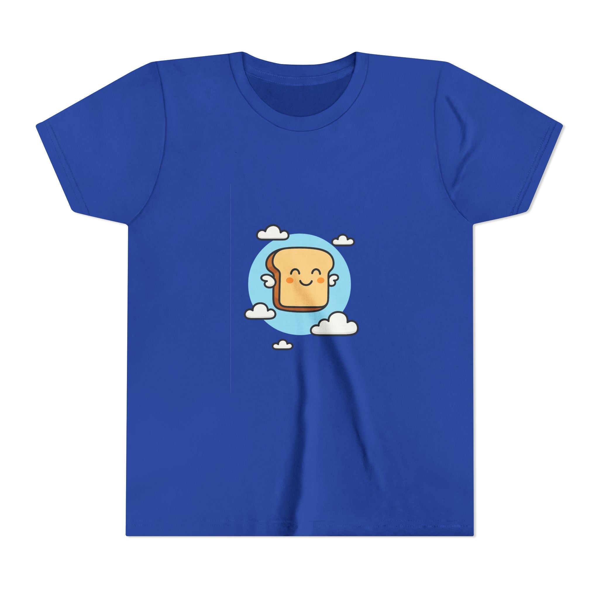 Cute Flying Toast Kids Tee
