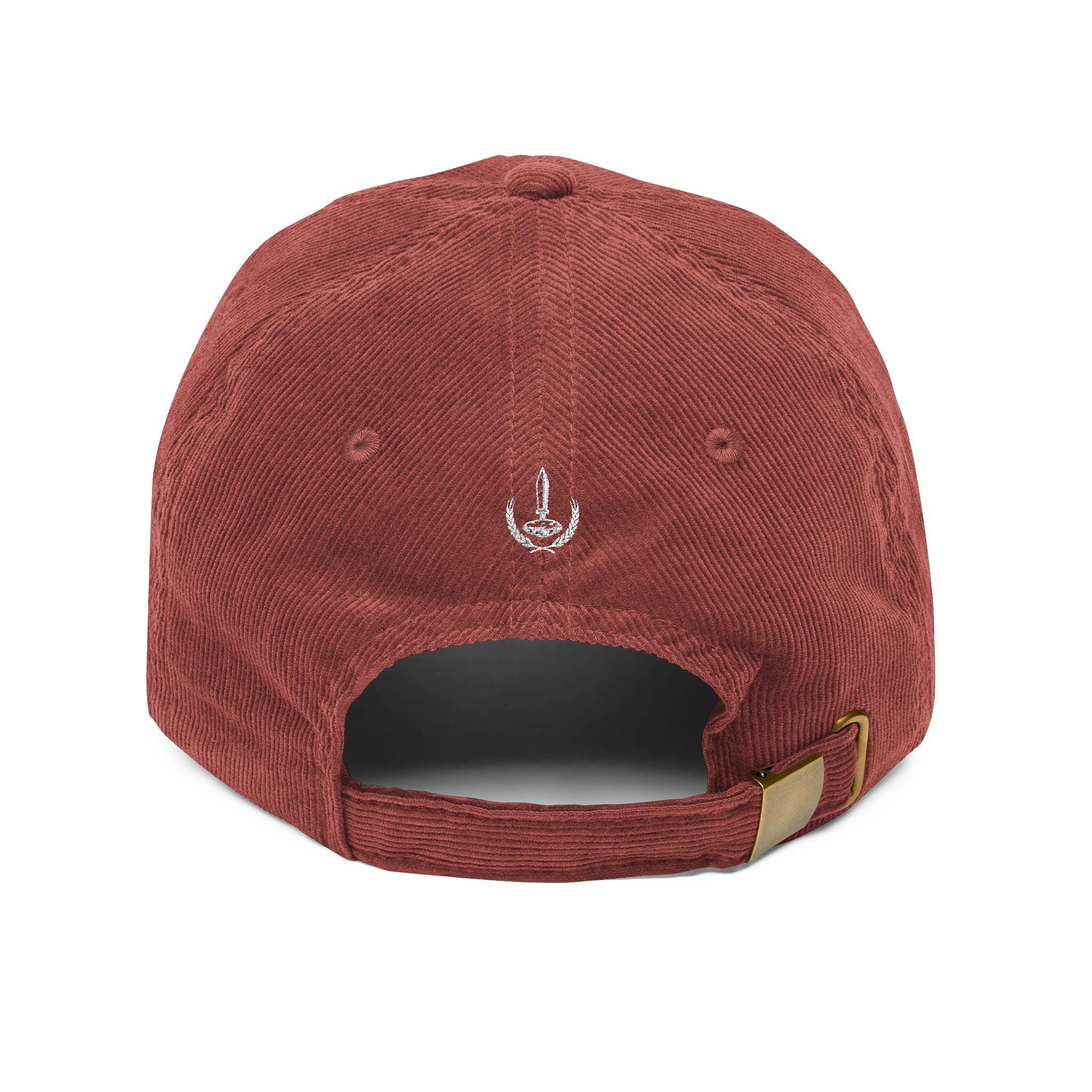 Wheat Steel Stone Vintage Corduroy Cap