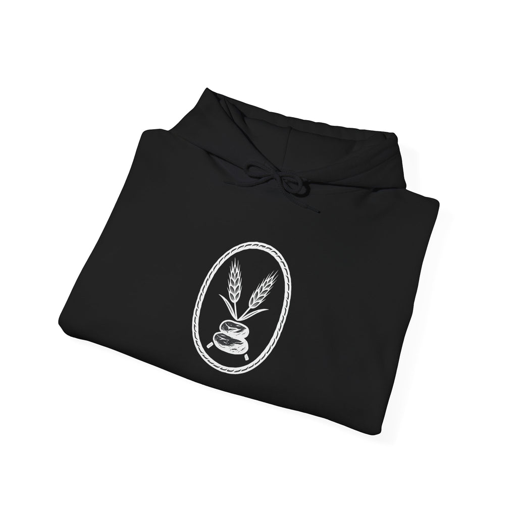Wheat Steel Stone Fortitude Hoodie