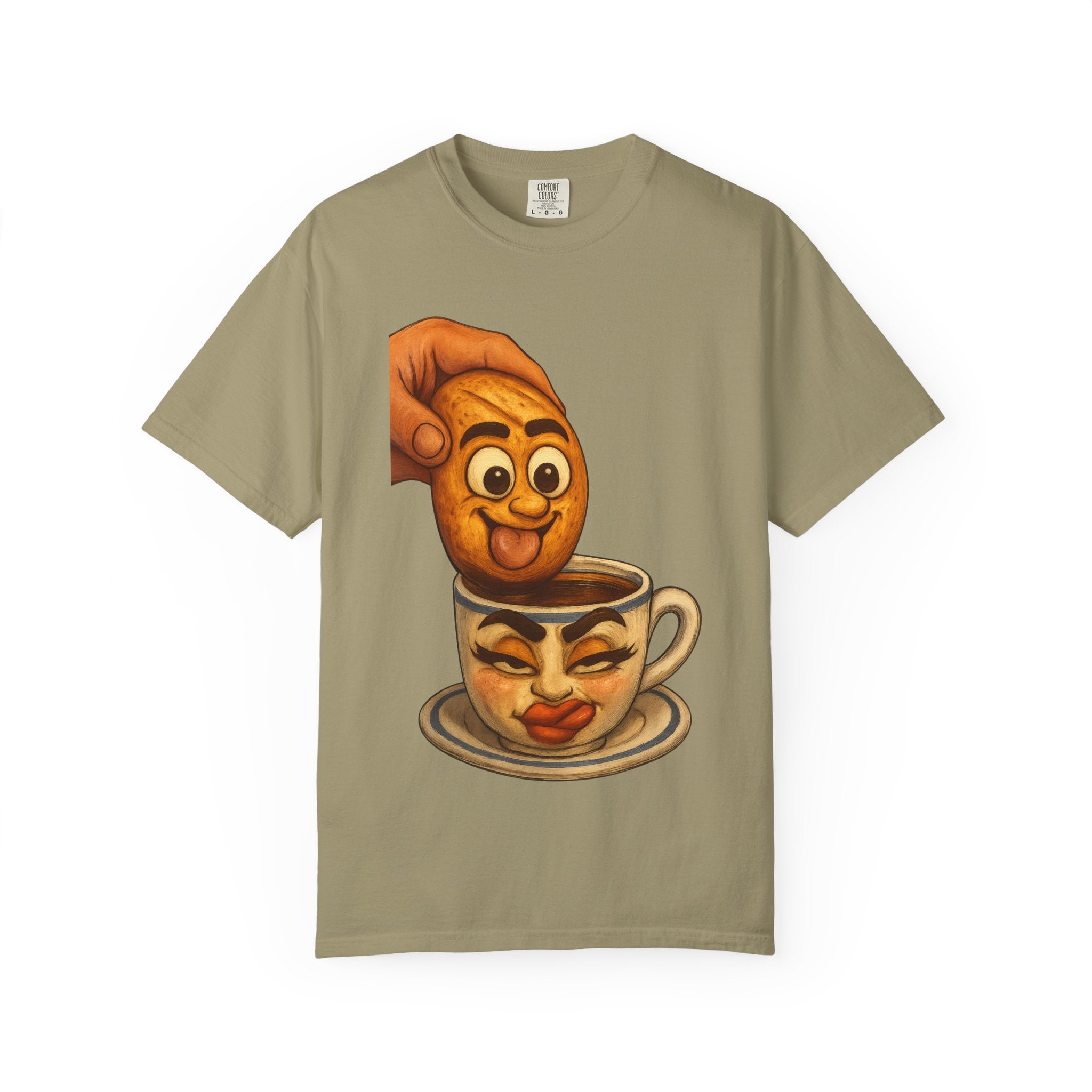 Coffee Bread Breakfast T-Shirt